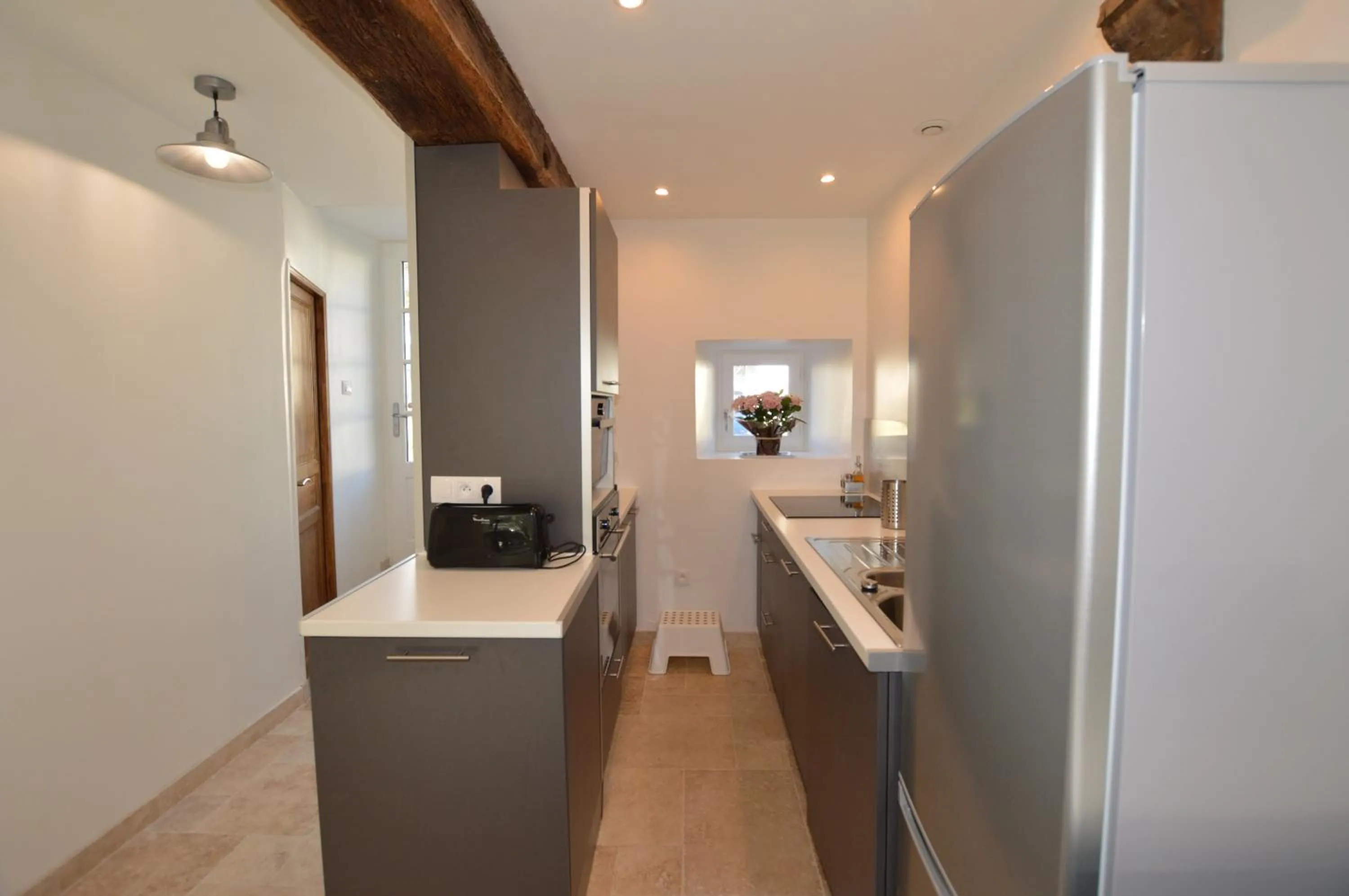 Kitchen or kitchenette in Chateau des Fontenelles