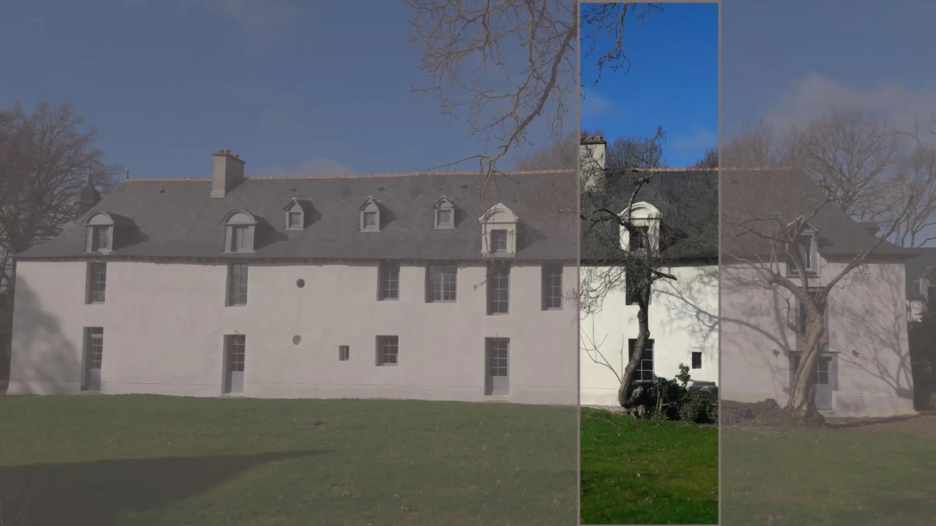 Facade/entrance in Chateau des Fontenelles