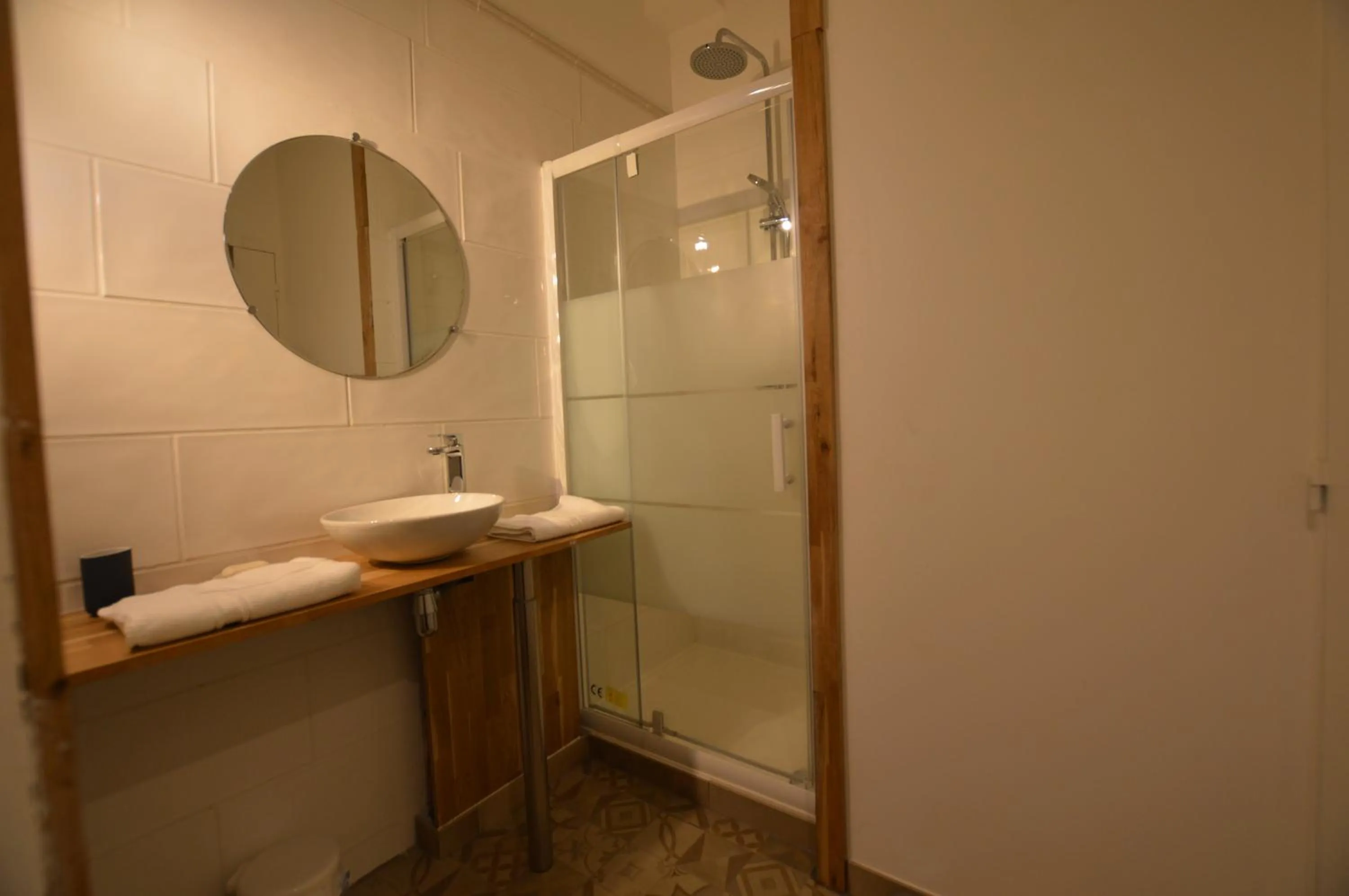 Bathroom in Chateau des Fontenelles