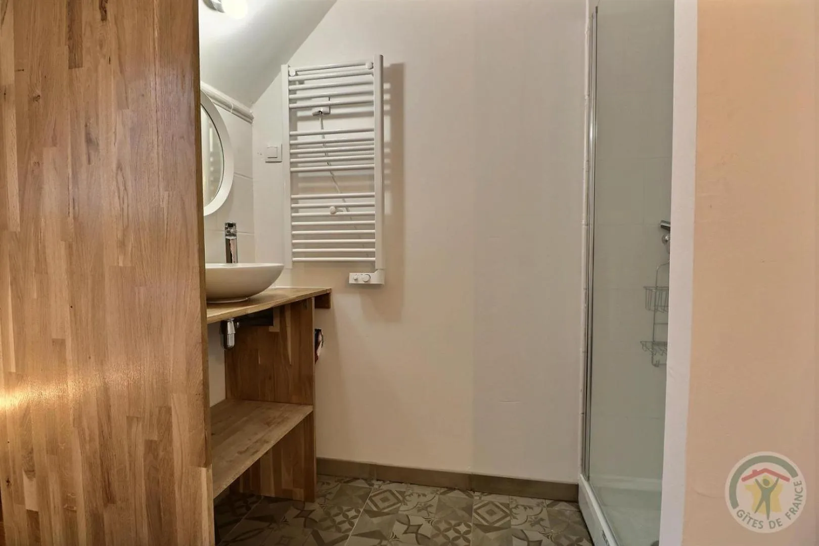 Bathroom in Chateau des Fontenelles