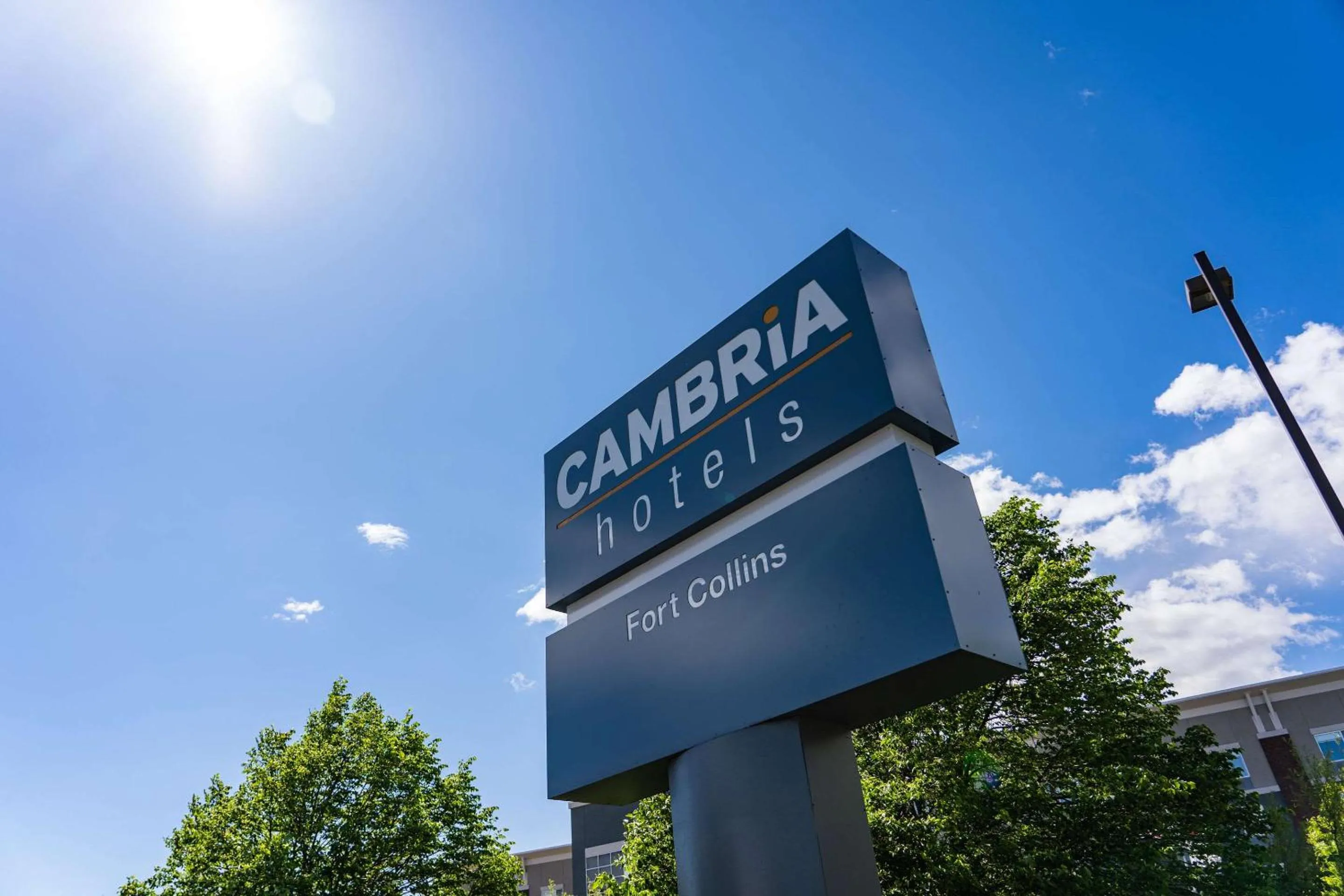 Property building in Cambria Hotel Ft Collins