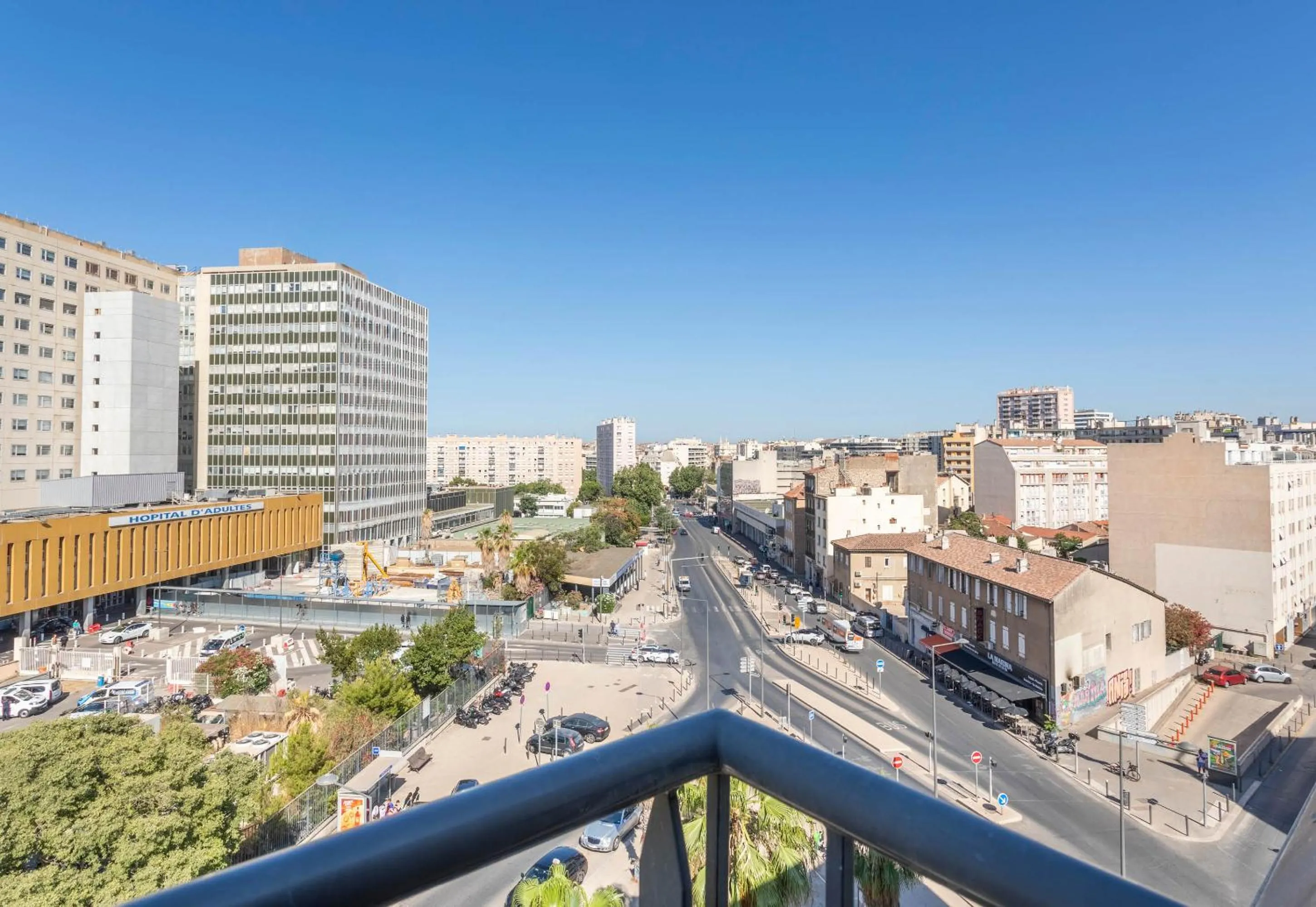 View (from property/room) in B&B HOTEL Marseille Centre La Timone