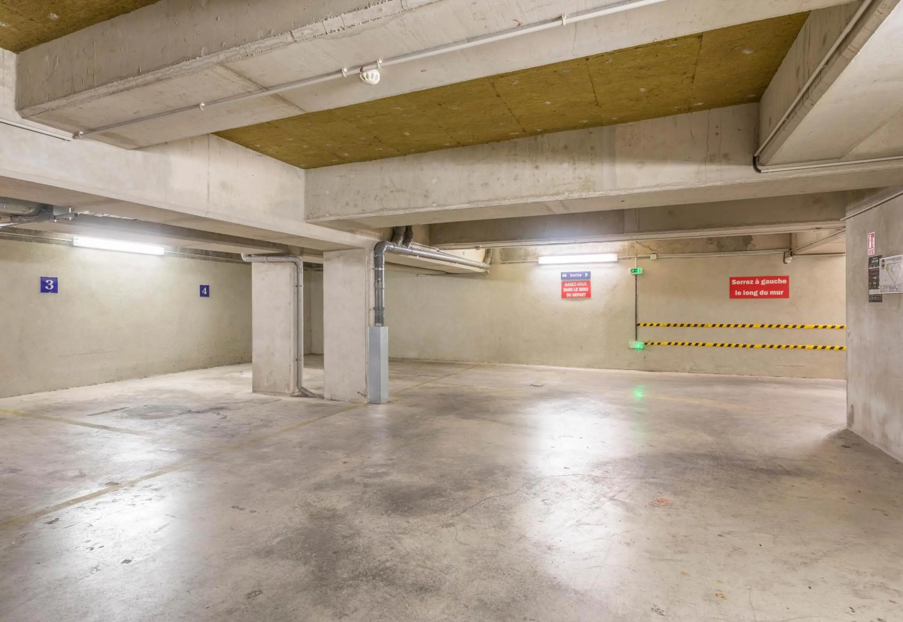 Parking in B&B HOTEL Marseille Centre La Timone