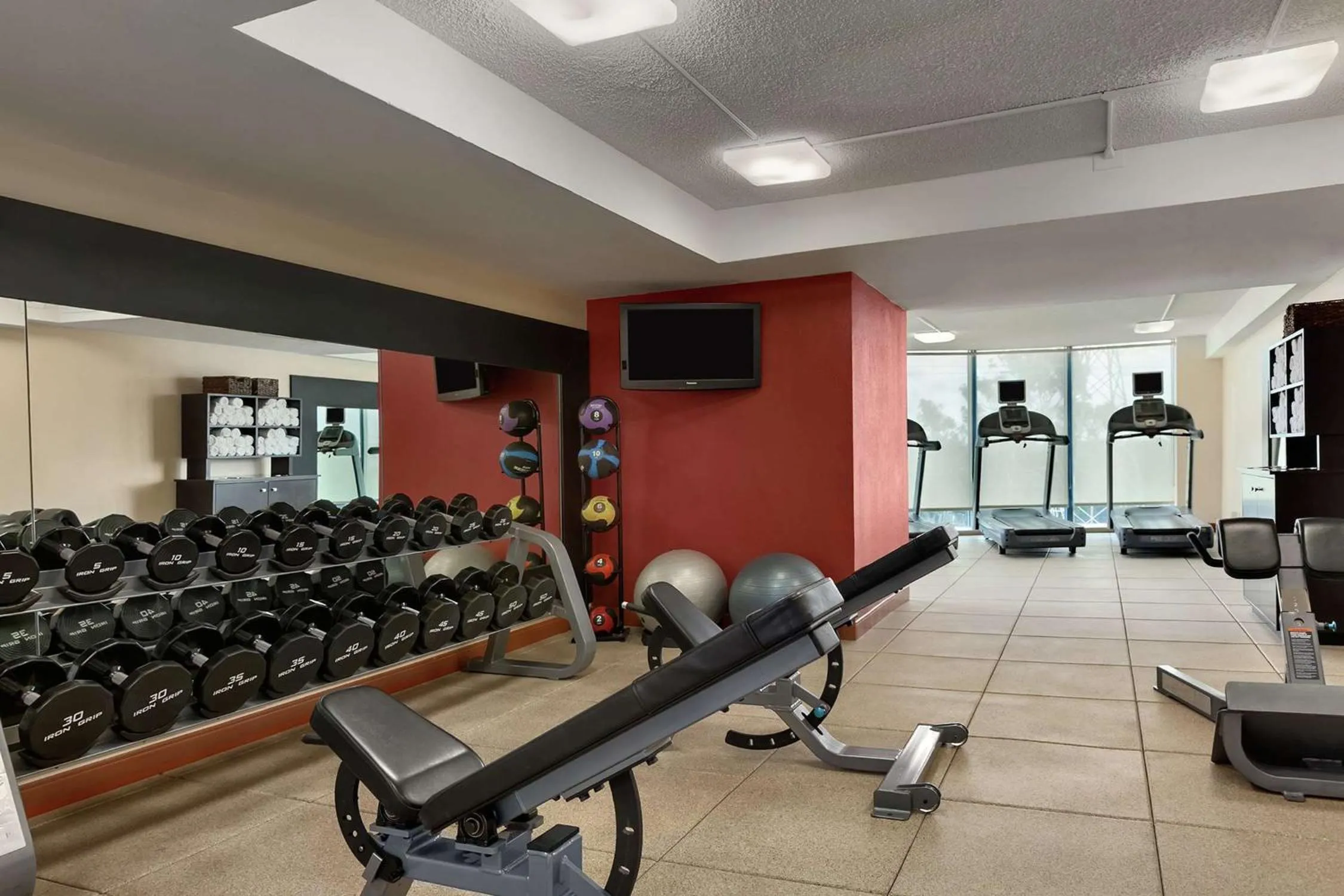 Fitness centre/facilities in Embassy Suites by Hilton San Francisco Airport Oyster Point