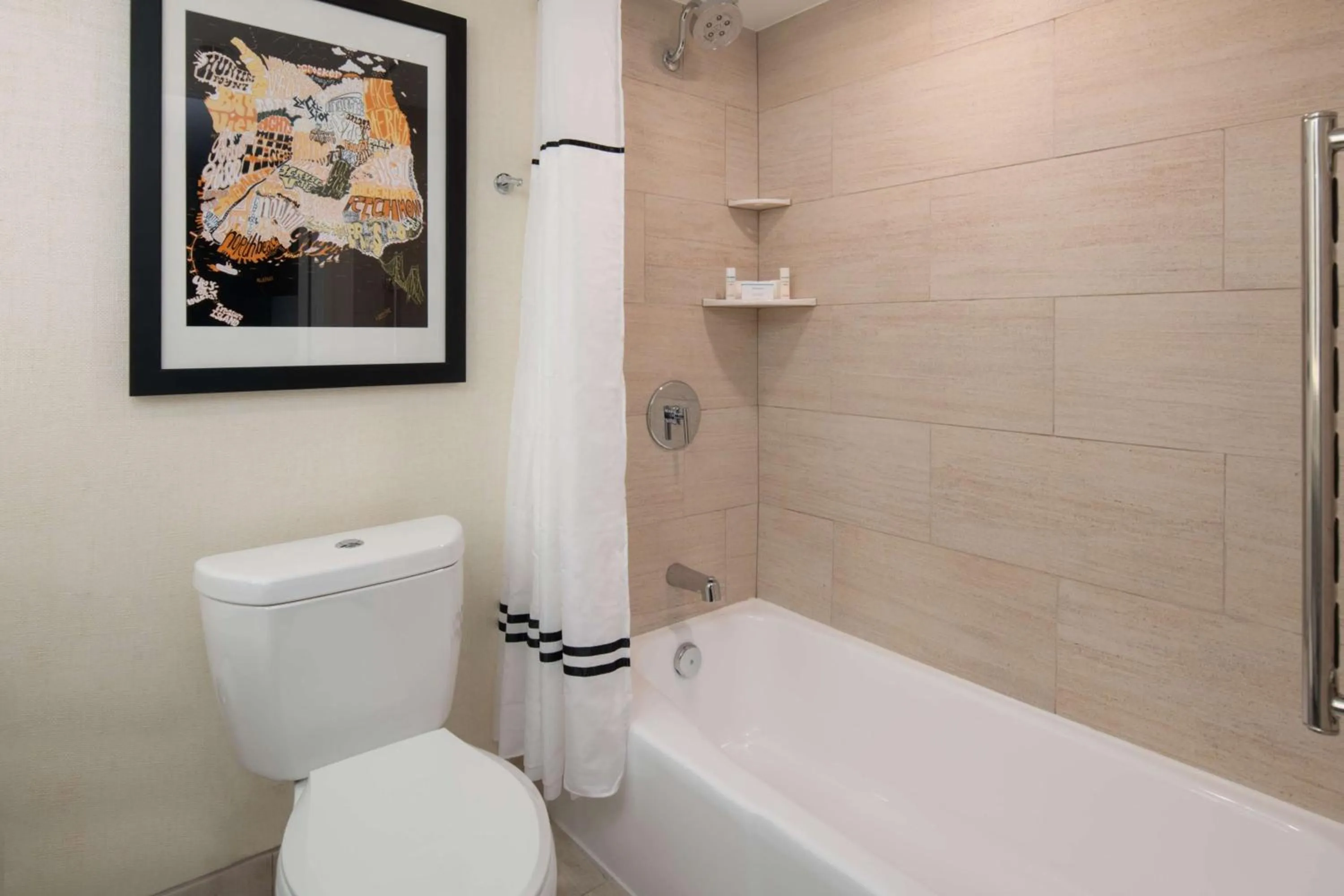 Bathroom in Embassy Suites by Hilton San Francisco Airport Oyster Point