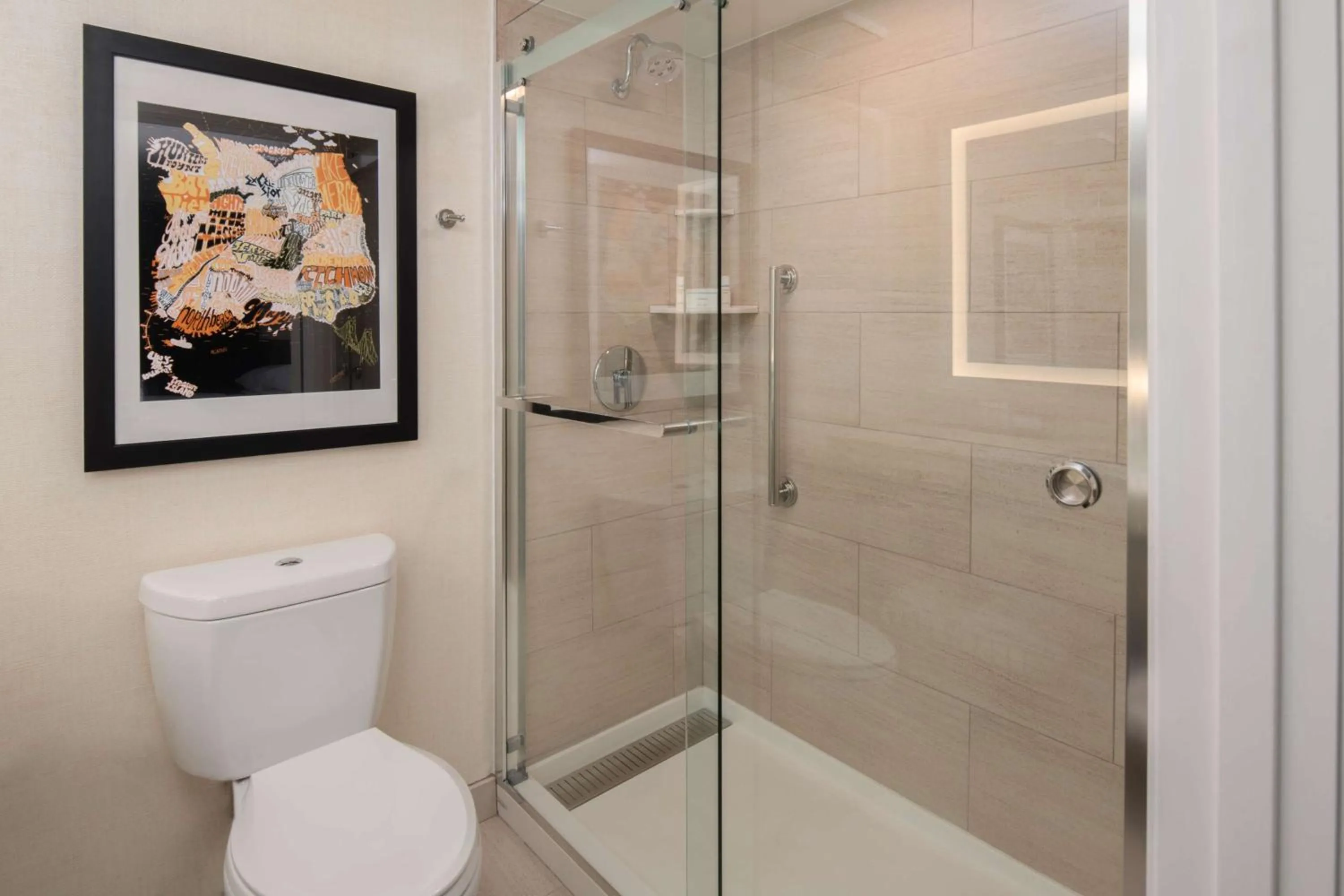 Bathroom in Embassy Suites by Hilton San Francisco Airport Oyster Point