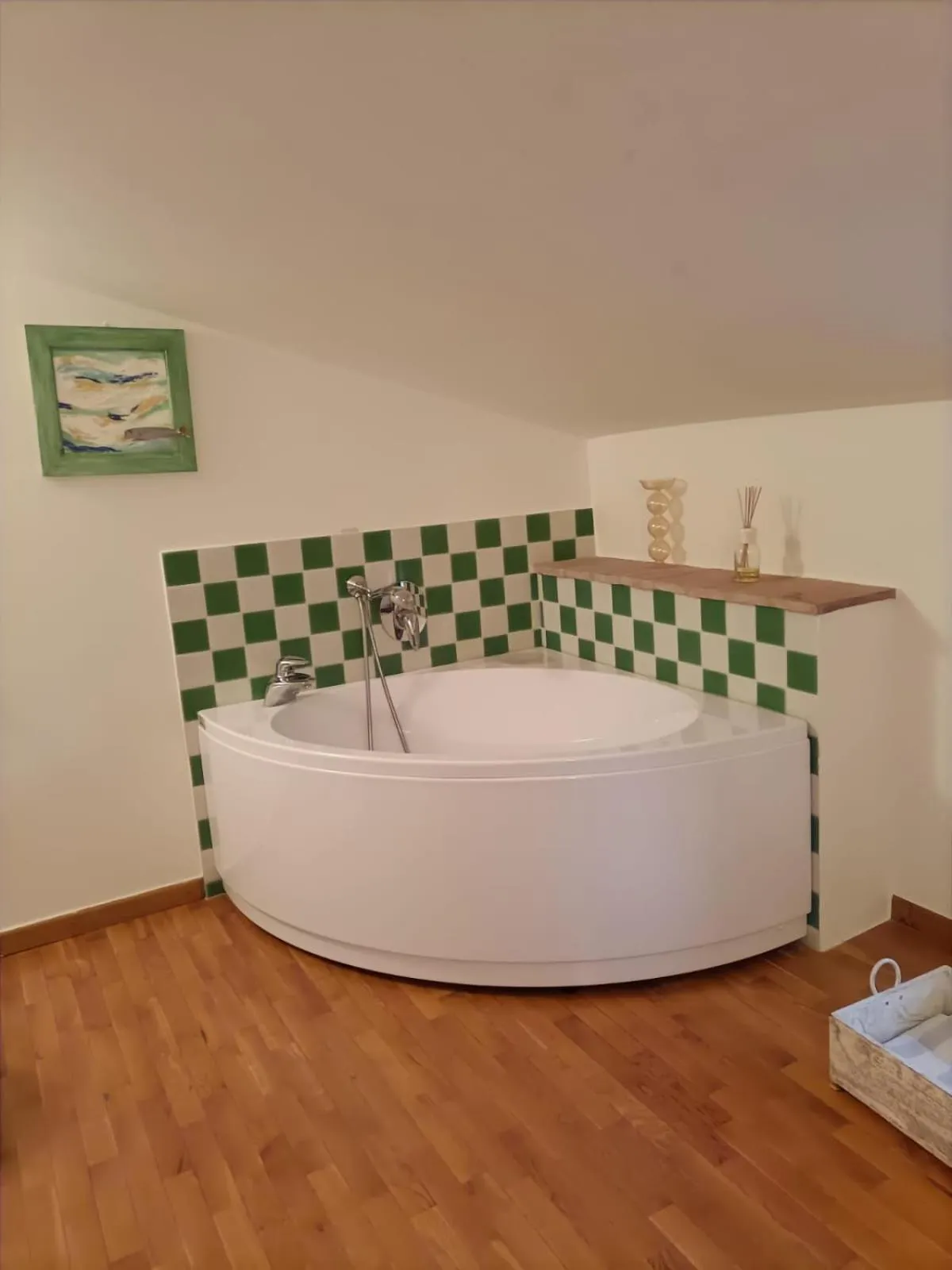 Bathroom in B&B Palazzo a Merse