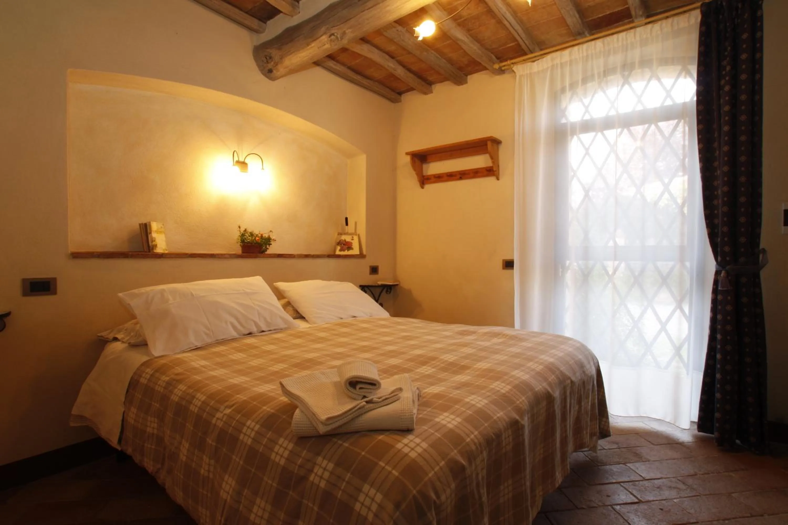 Bed in B&B Palazzo a Merse