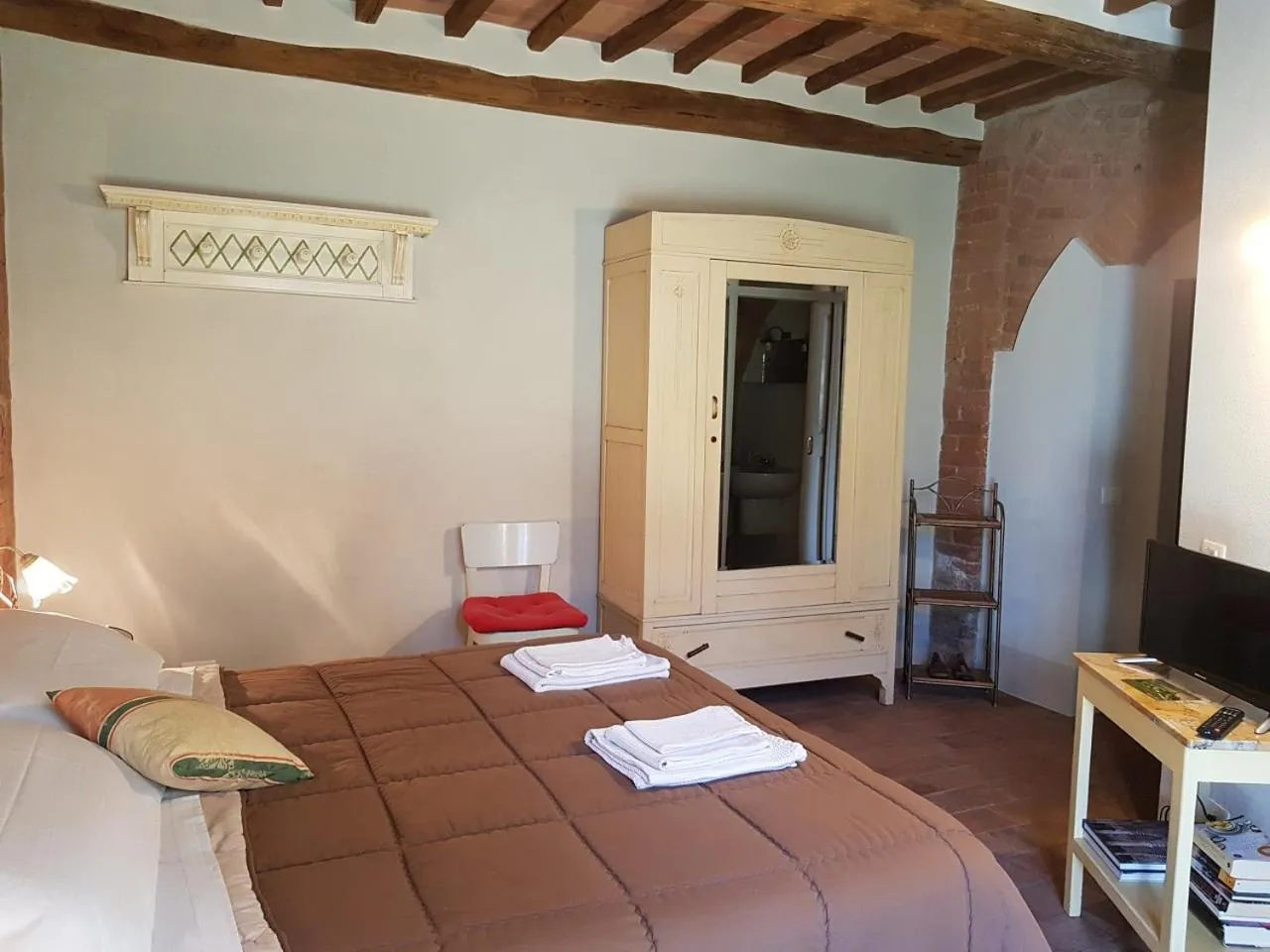 Bed in B&B Palazzo a Merse