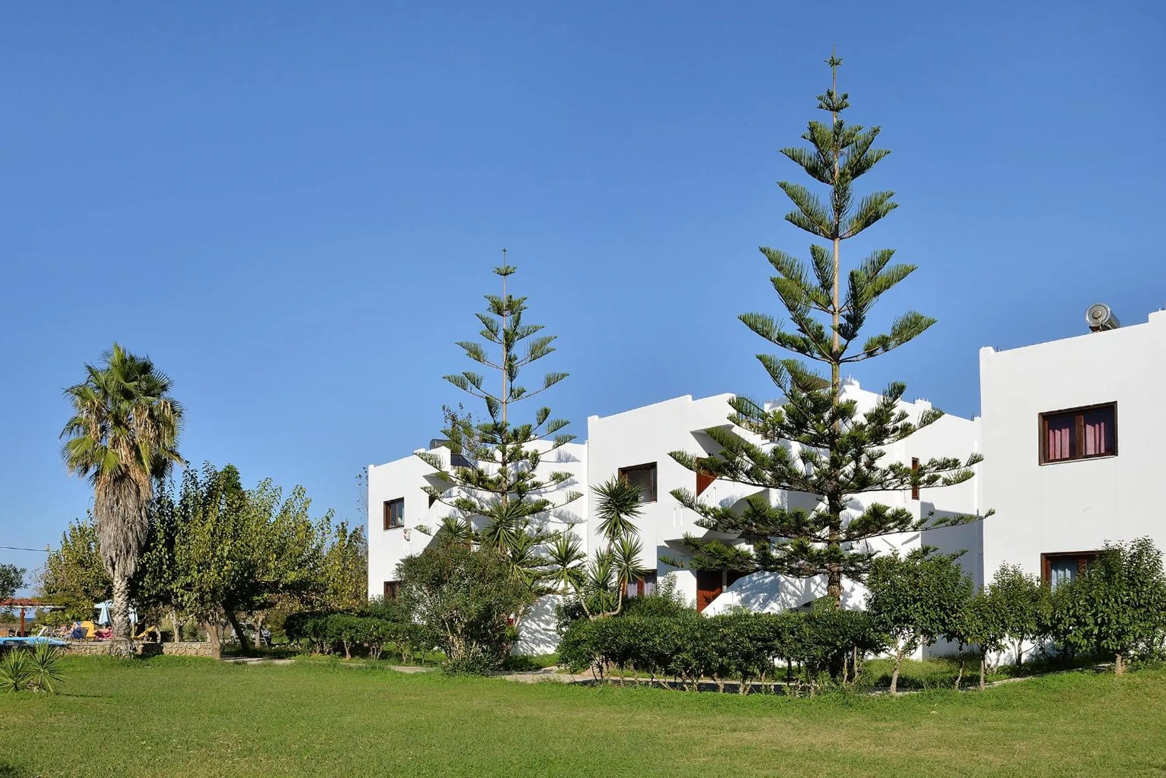 Property building in San Antonio Apartments