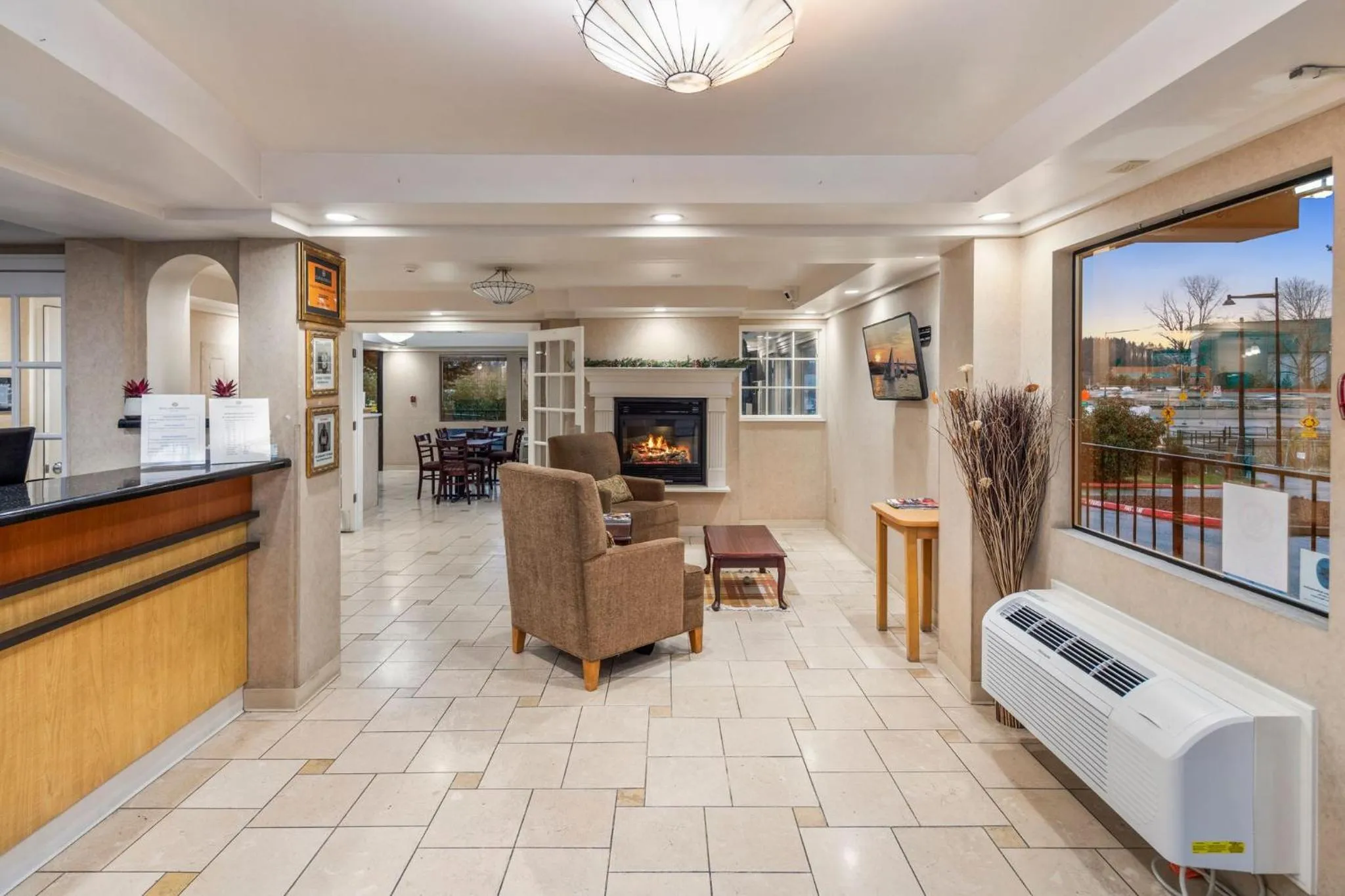 Lobby or reception in Inn at Lake Washington By OYO I-405