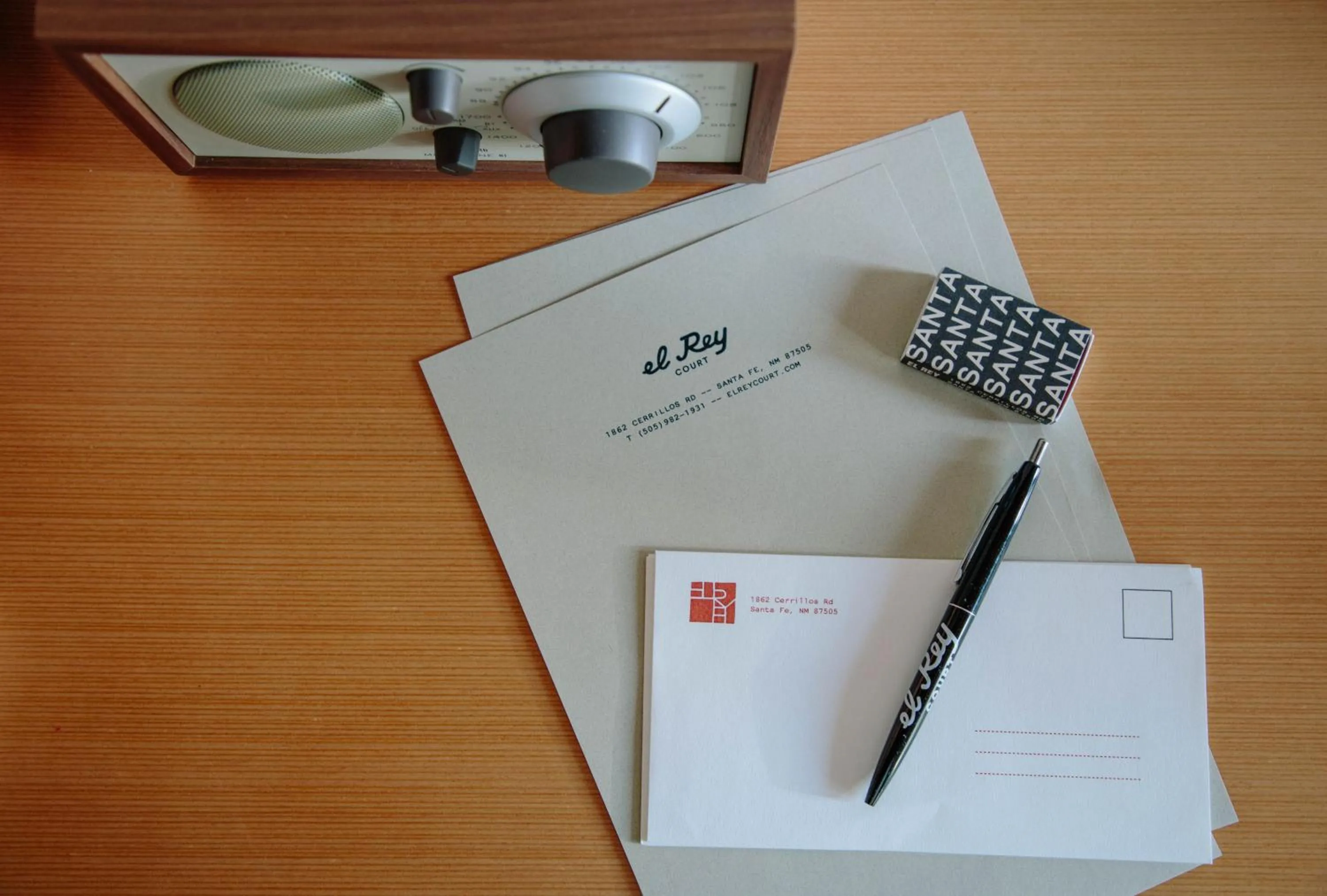 Bathroom in El Rey Court