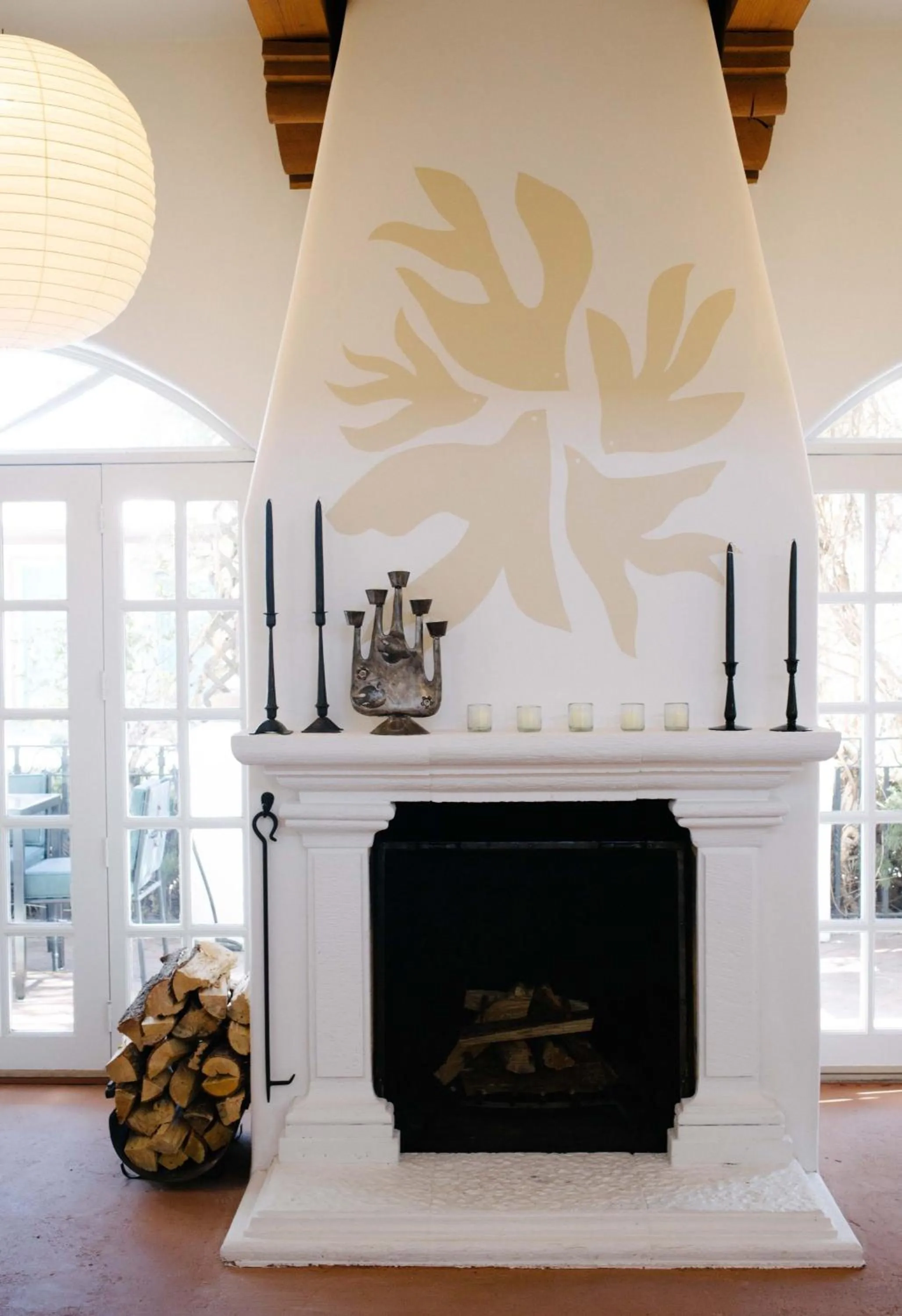 flat iron in El Rey Court