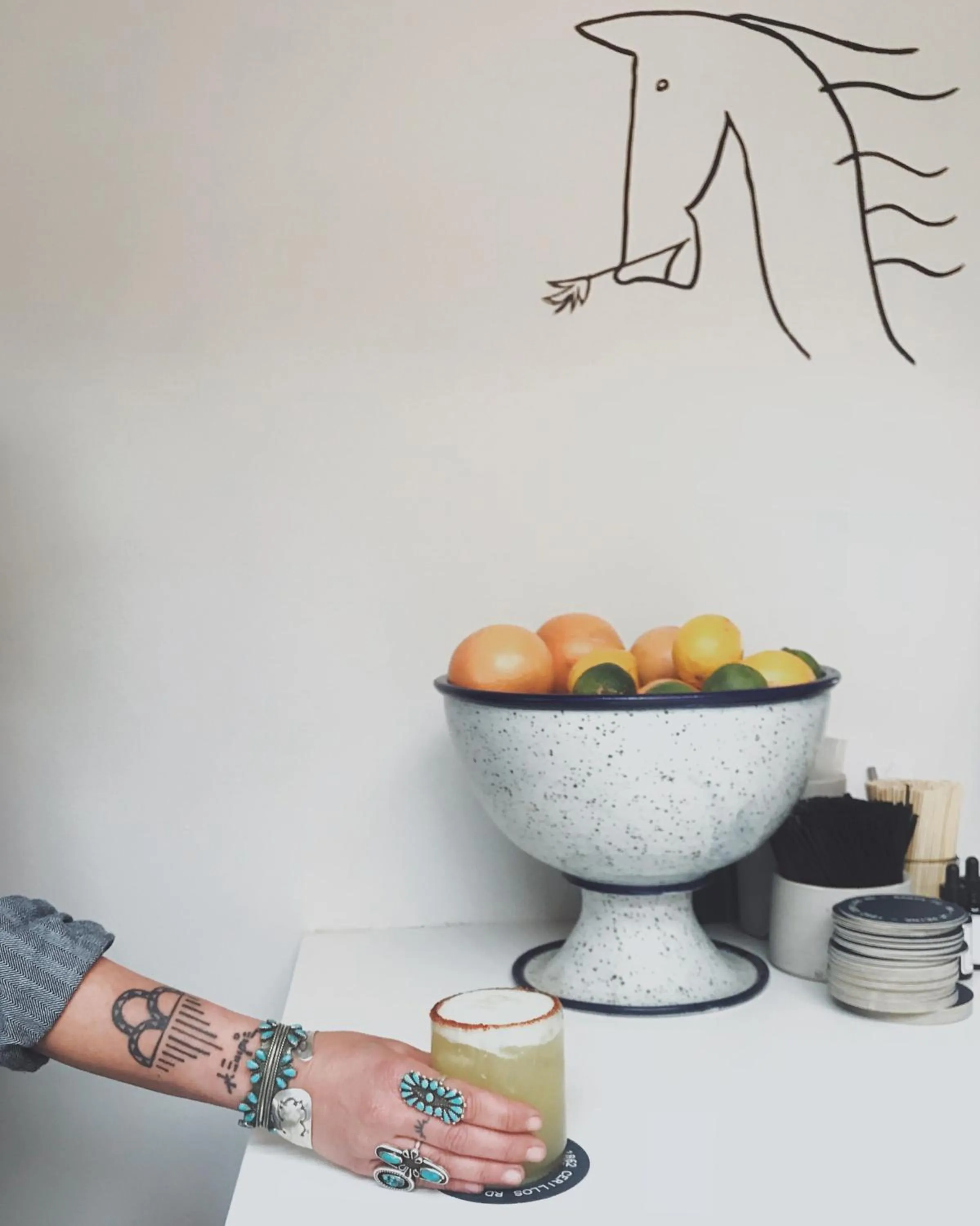 Food in El Rey Court