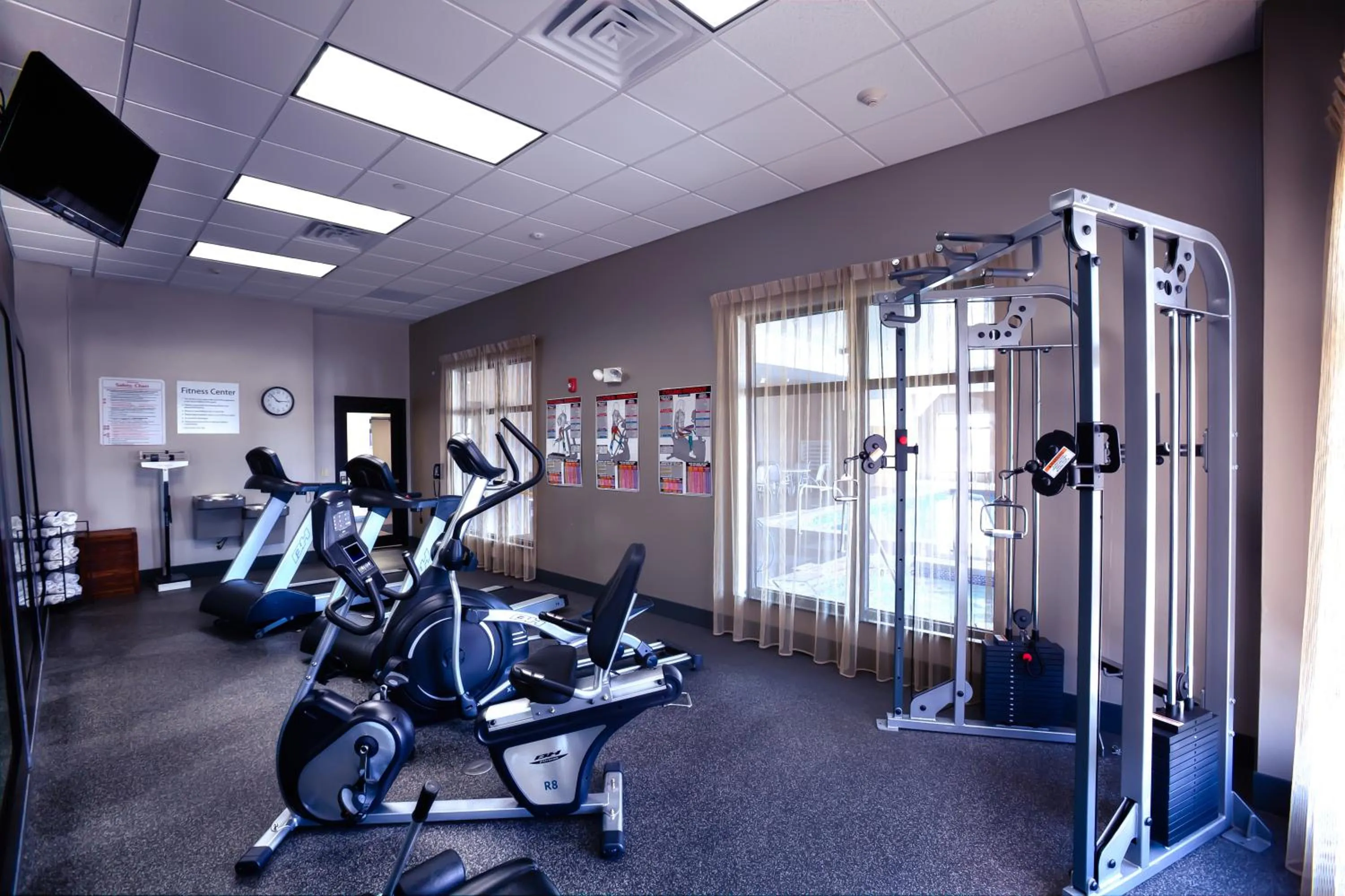 Spa and wellness centre/facilities in Holiday Inn Express & Suites Amarillo West by IHG