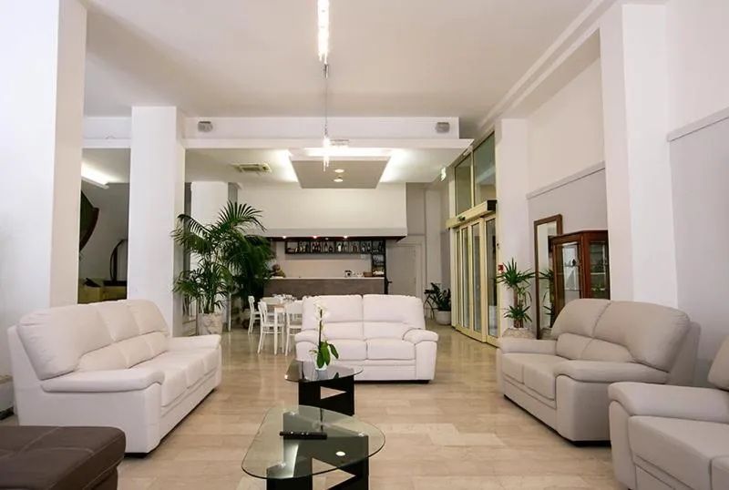 Lobby or reception in Hotel La Perla Rimini