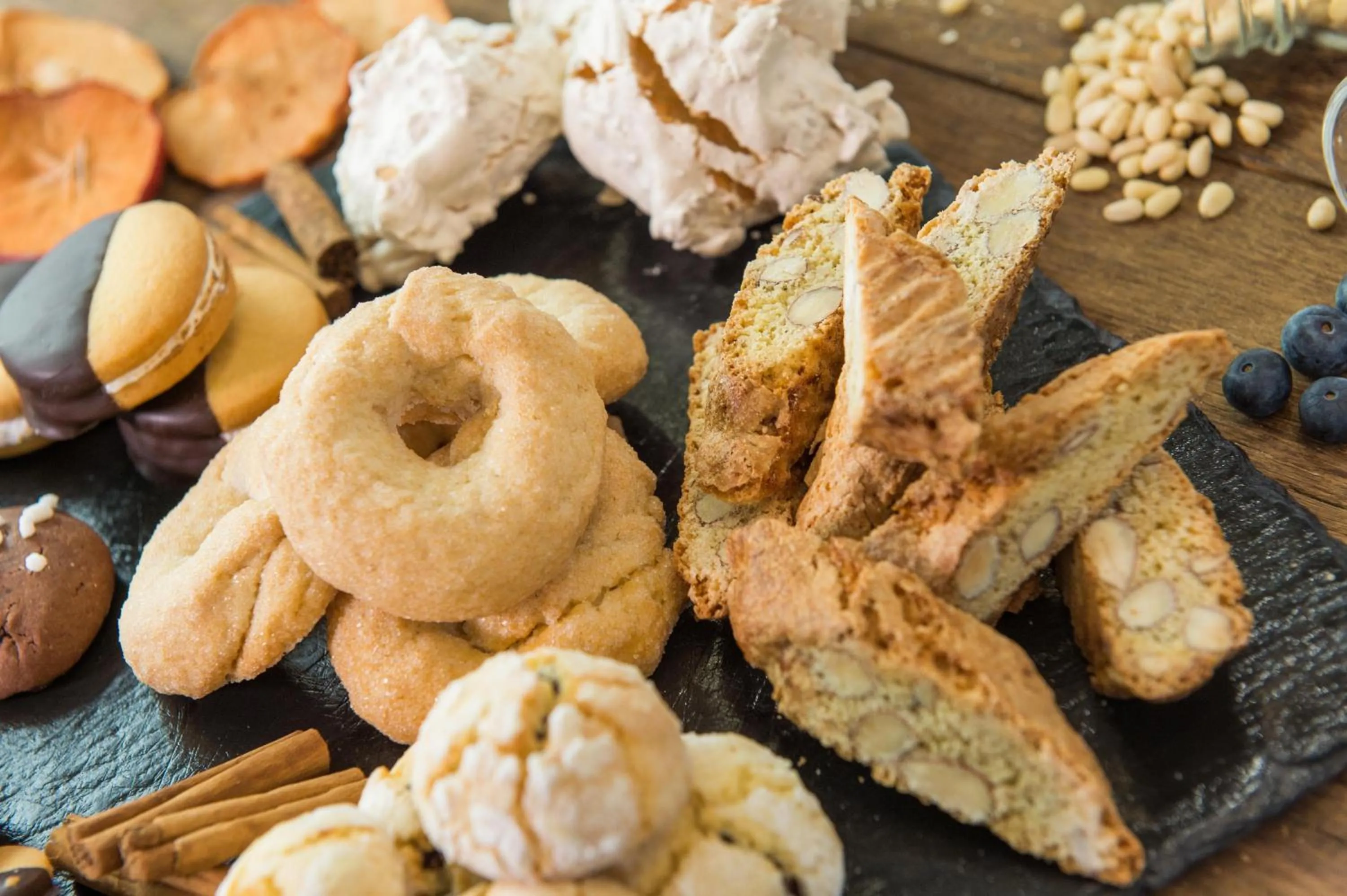 Food close-up in Hotel La Perla Rimini