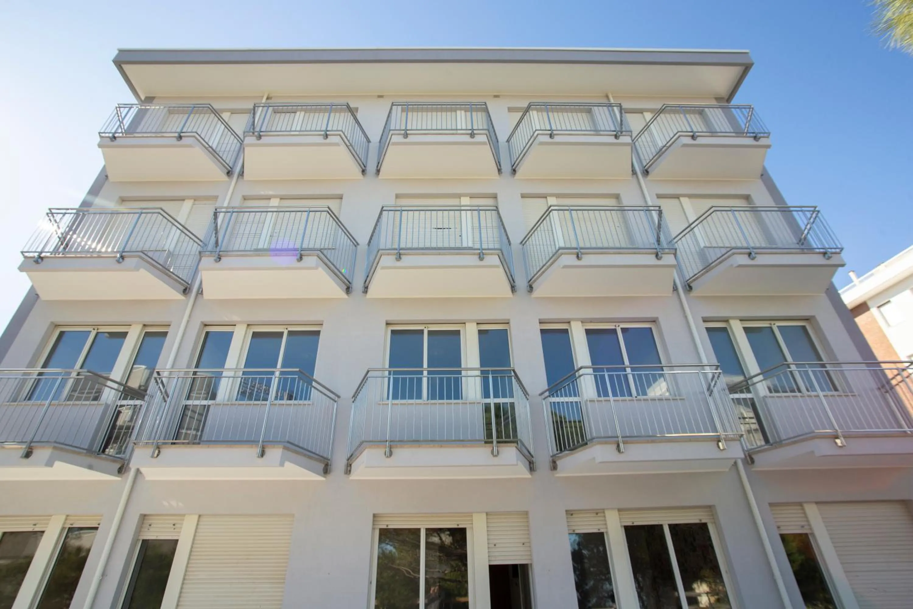 Property building in Hotel La Perla Rimini