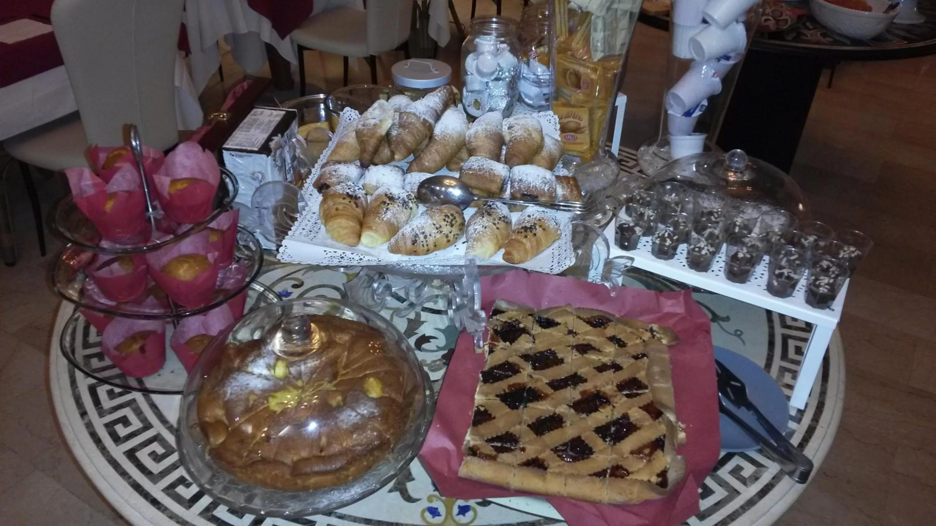 Food in Hotel La Perla Rimini