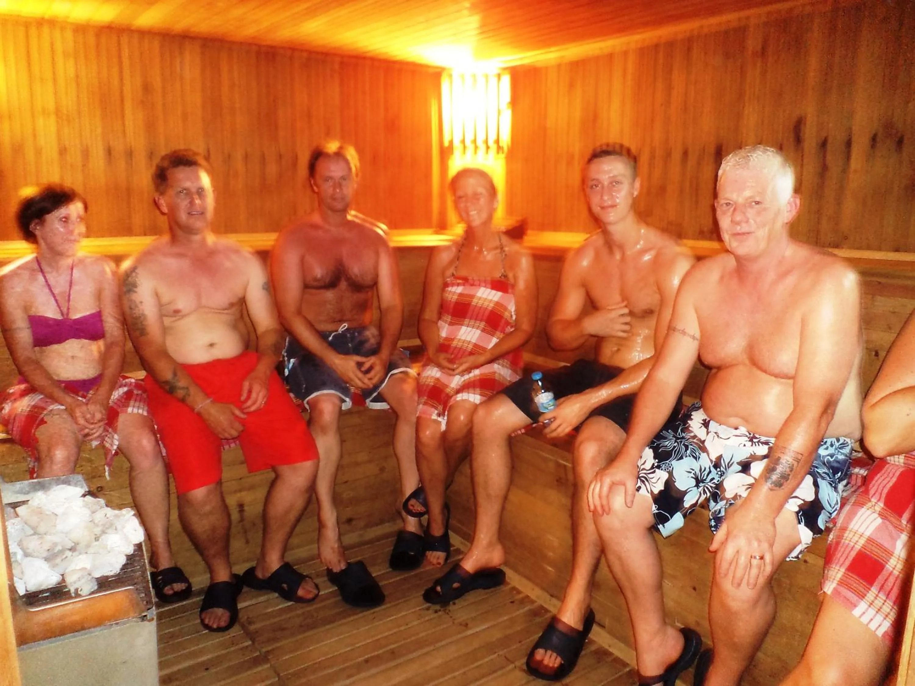 Sauna in Hisar Holiday Club