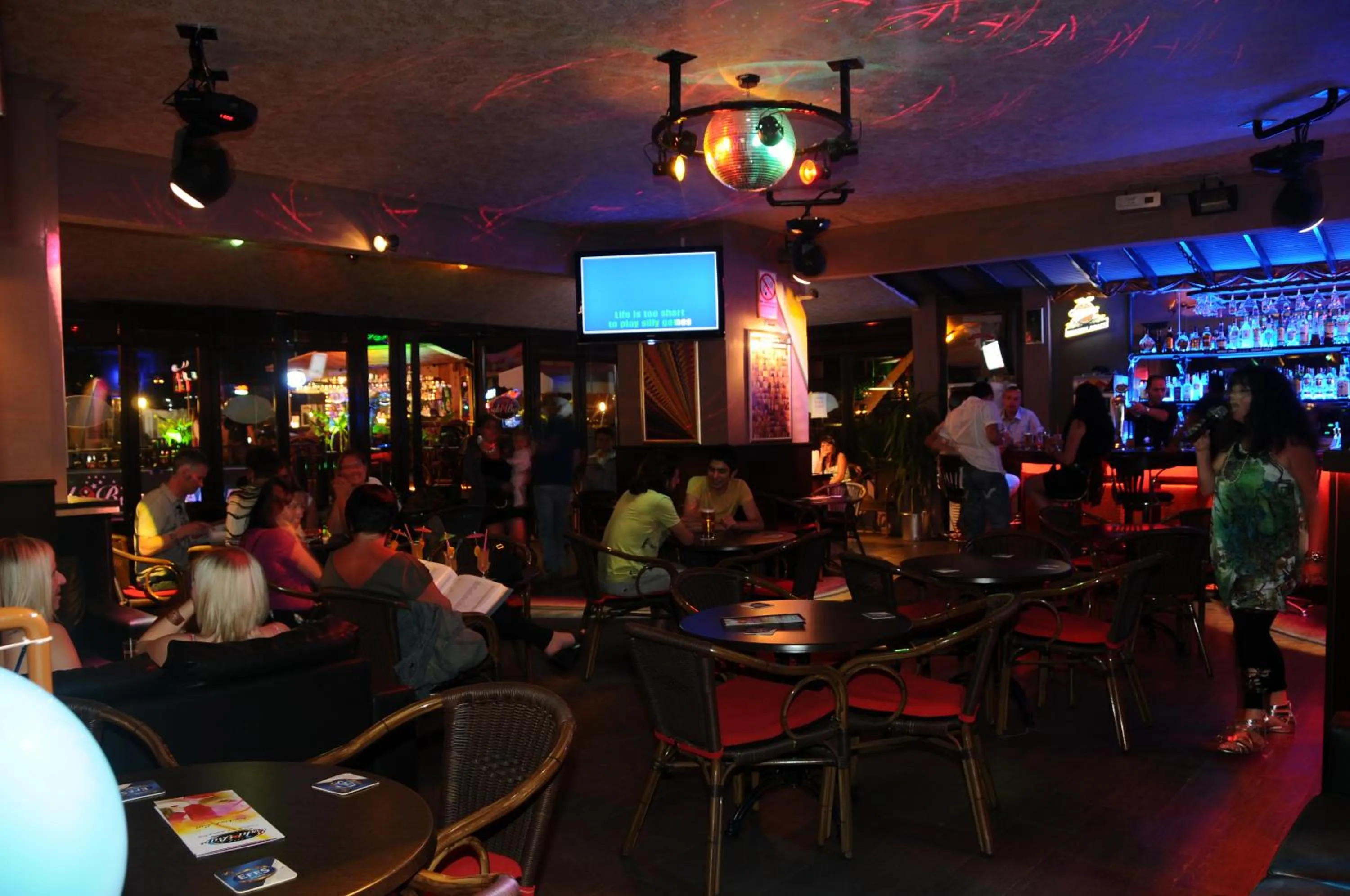 Lounge or bar in Hisar Holiday Club