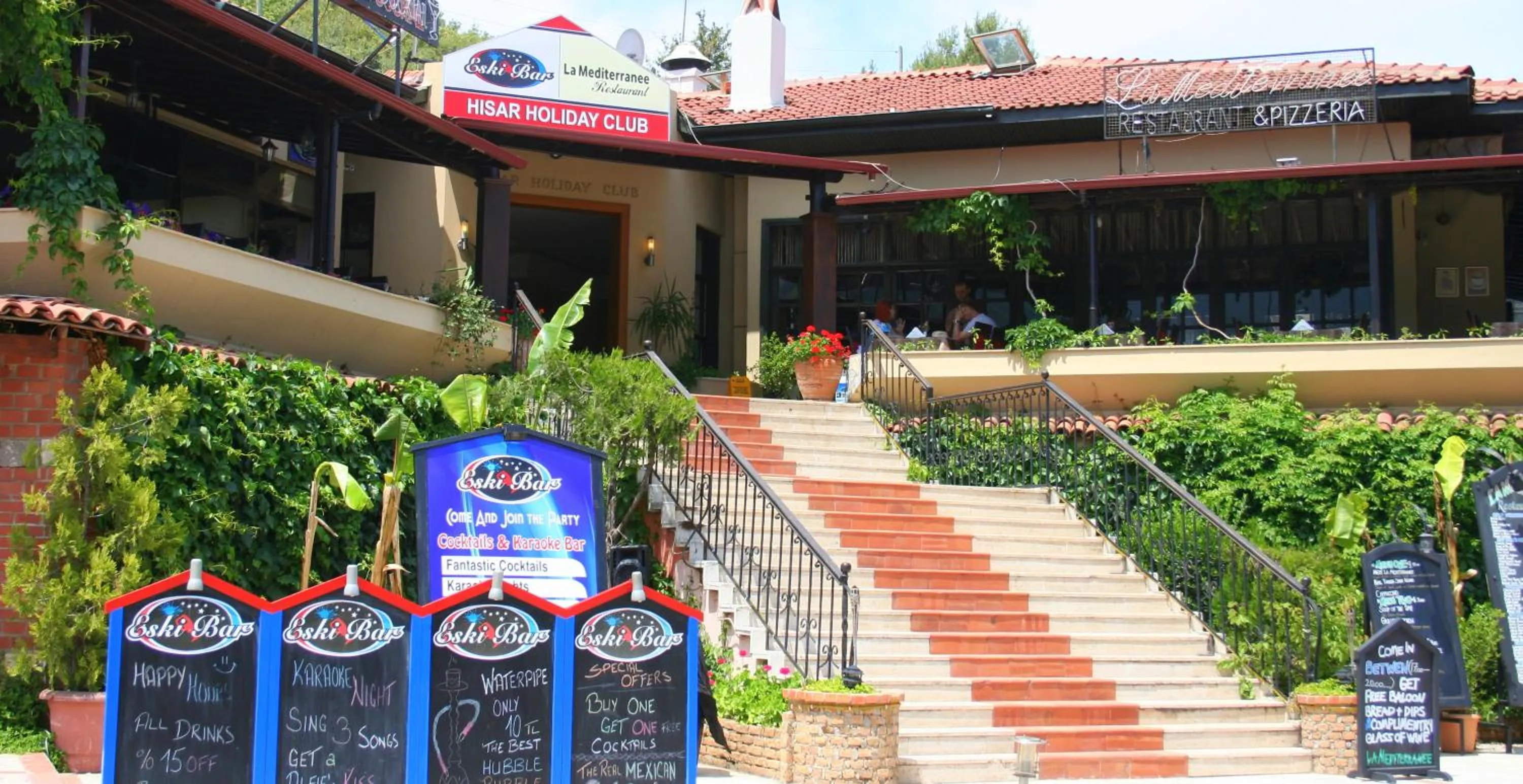 Property building in Hisar Holiday Club