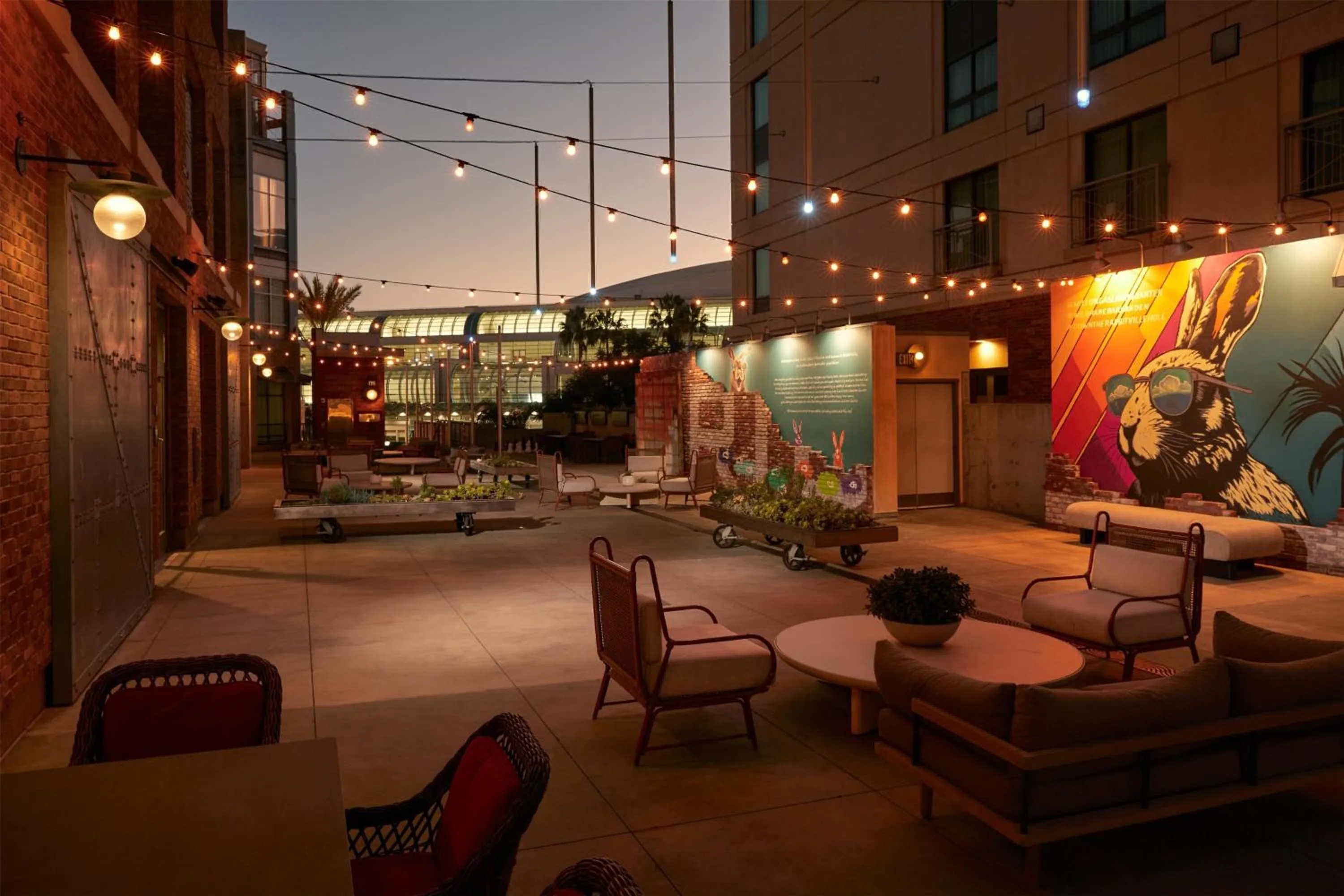 Property building in Hilton San Diego Gaslamp Quarter