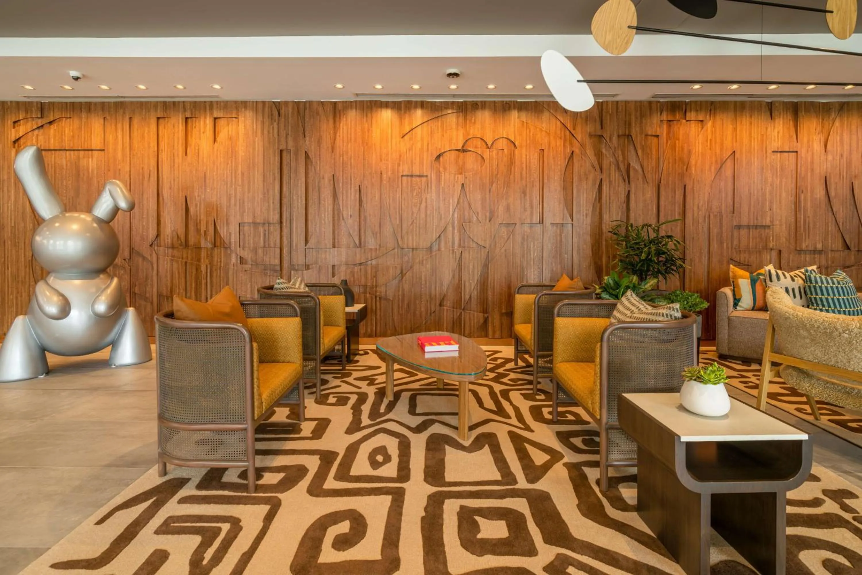 Lobby or reception in Hilton San Diego Gaslamp Quarter