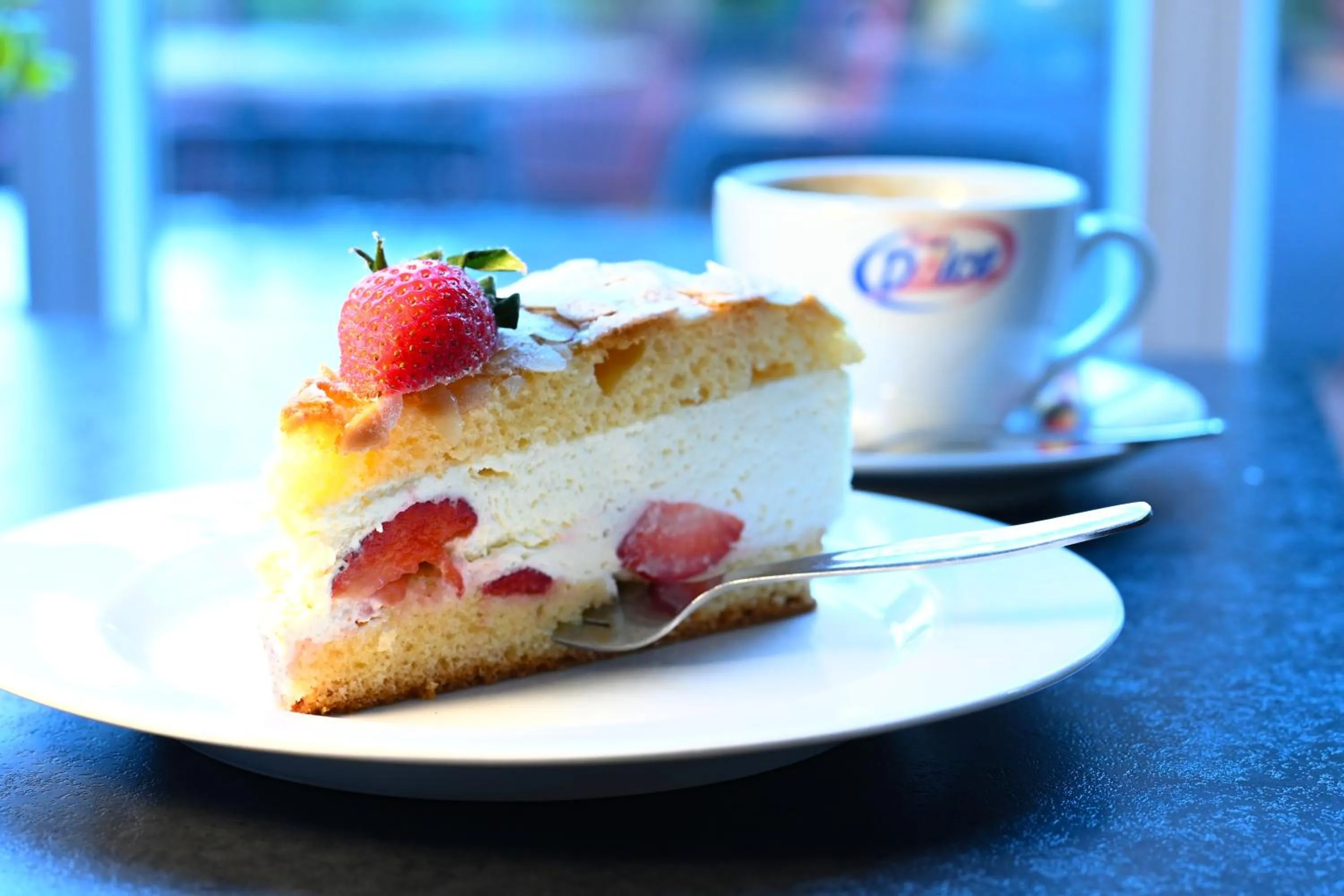 Restaurant/places to eat in Café-Hotel Gutshof