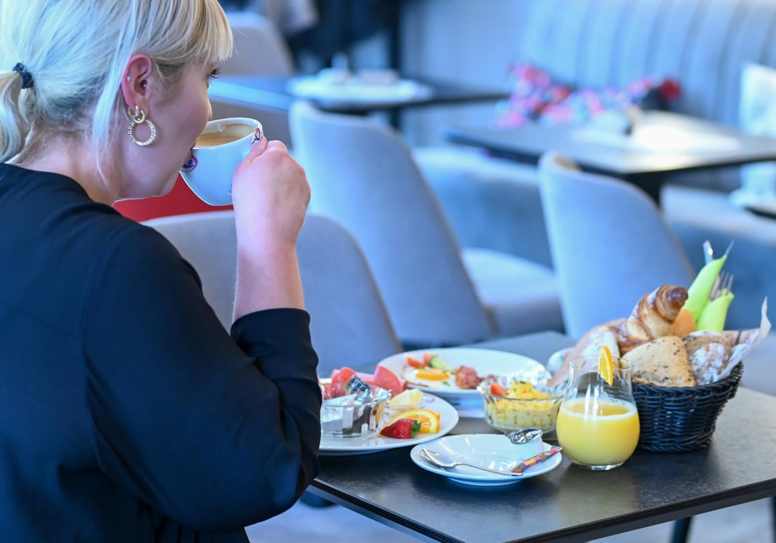 Breakfast in Café-Hotel Gutshof