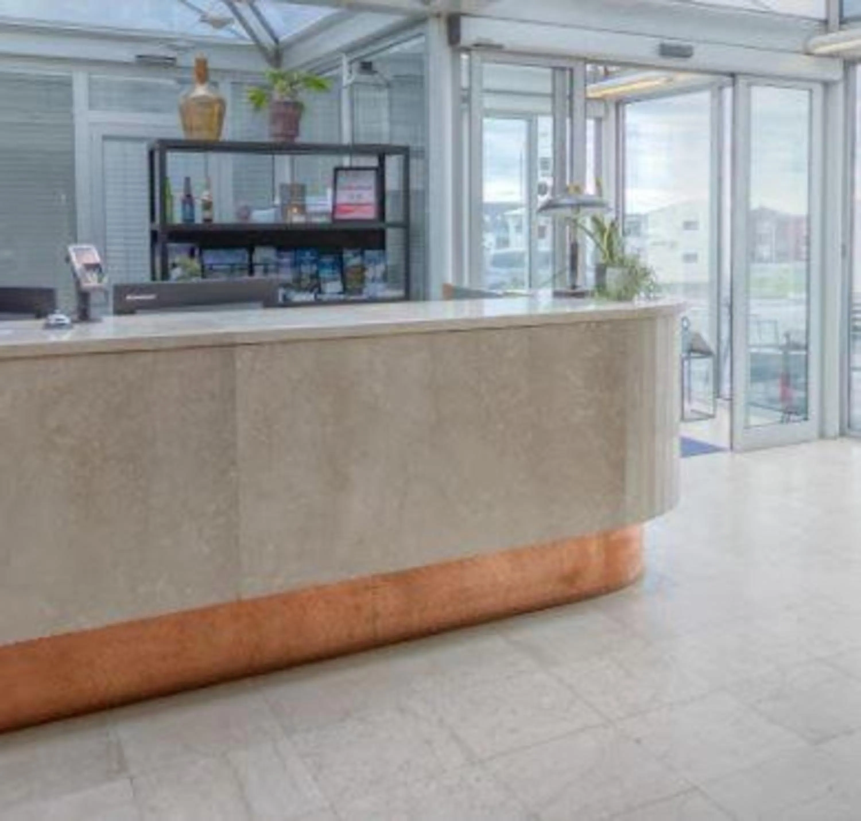 Lobby or reception in Hotel Höfn