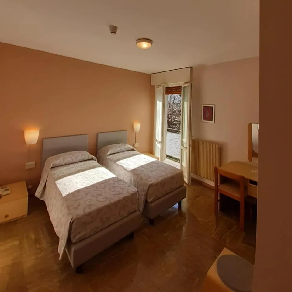 Bed in Albergo Centrale Tarcento