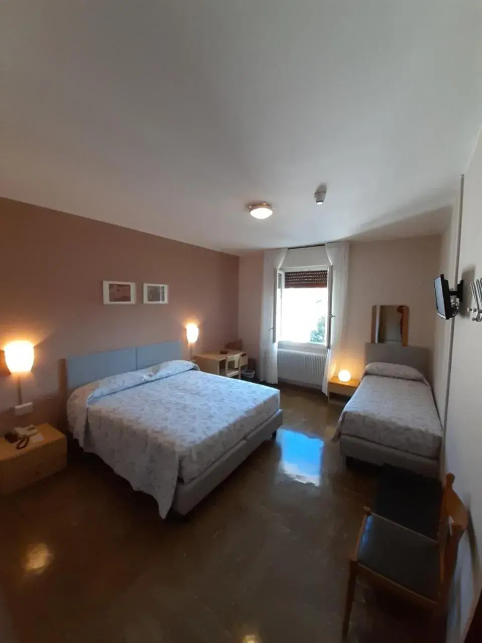 Triple Room in Albergo Centrale Tarcento Triple Room in Albergo Centrale Tarcento