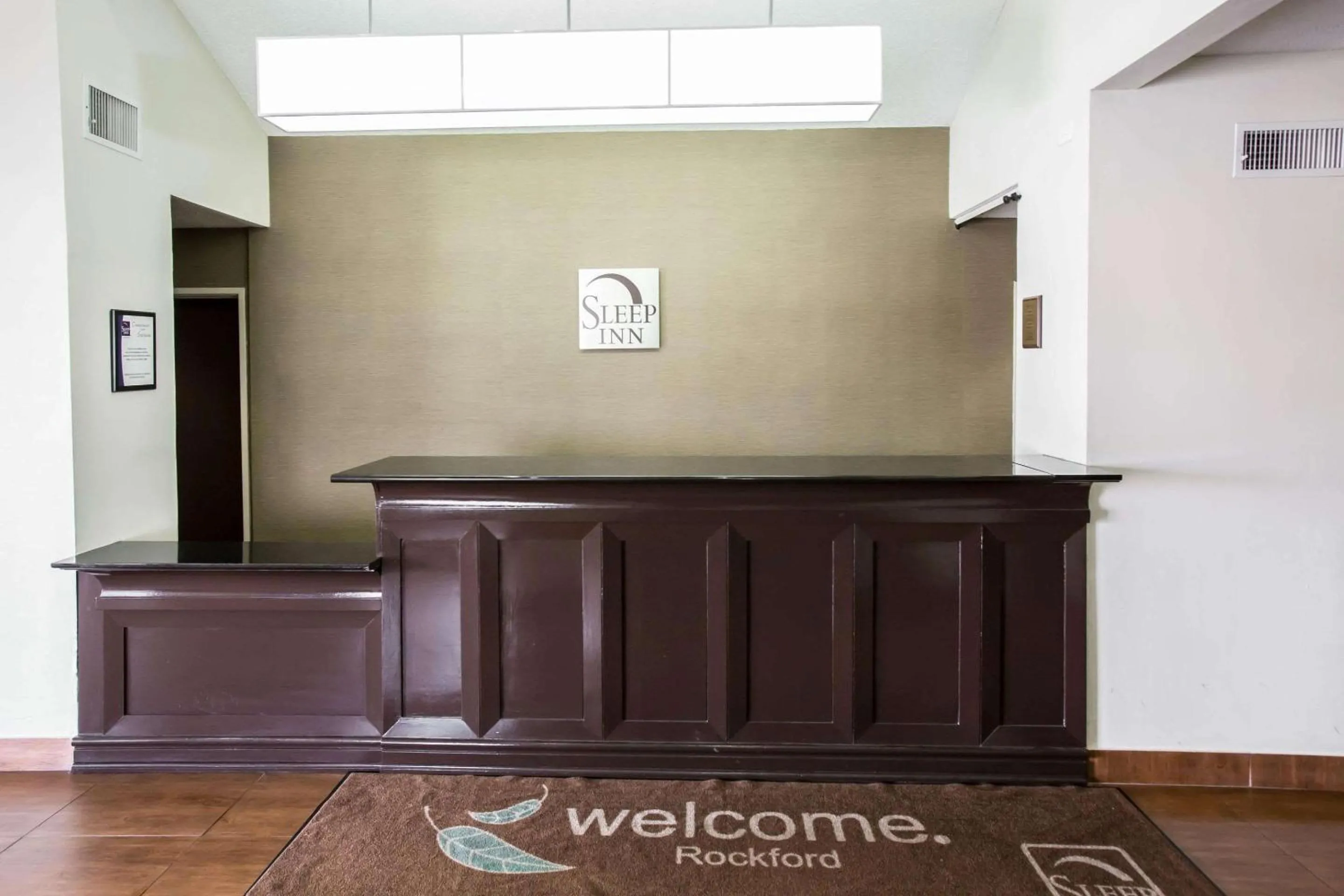 Lobby or reception in Sleep Inn Rockford I-90