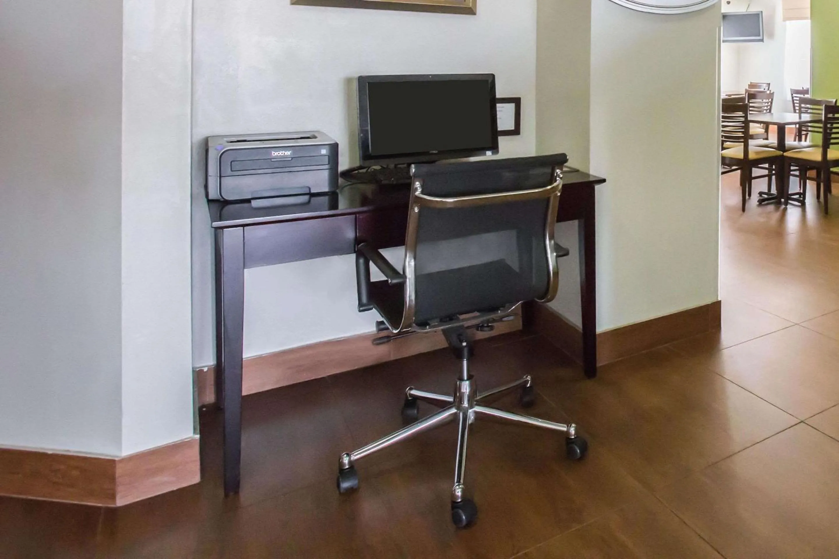 On site in Sleep Inn Rockford I-90