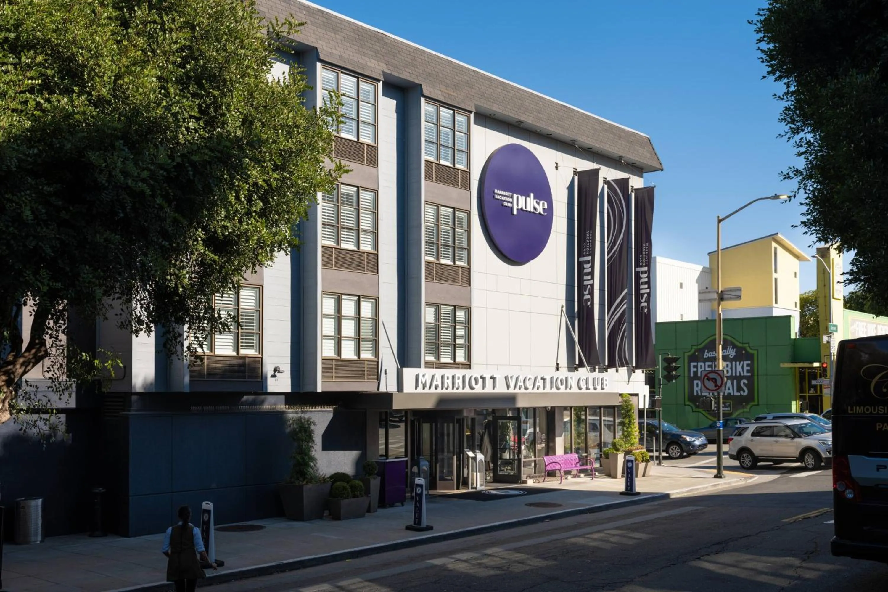 View (from property/room) in Marriott Vacation Club®, San Francisco  