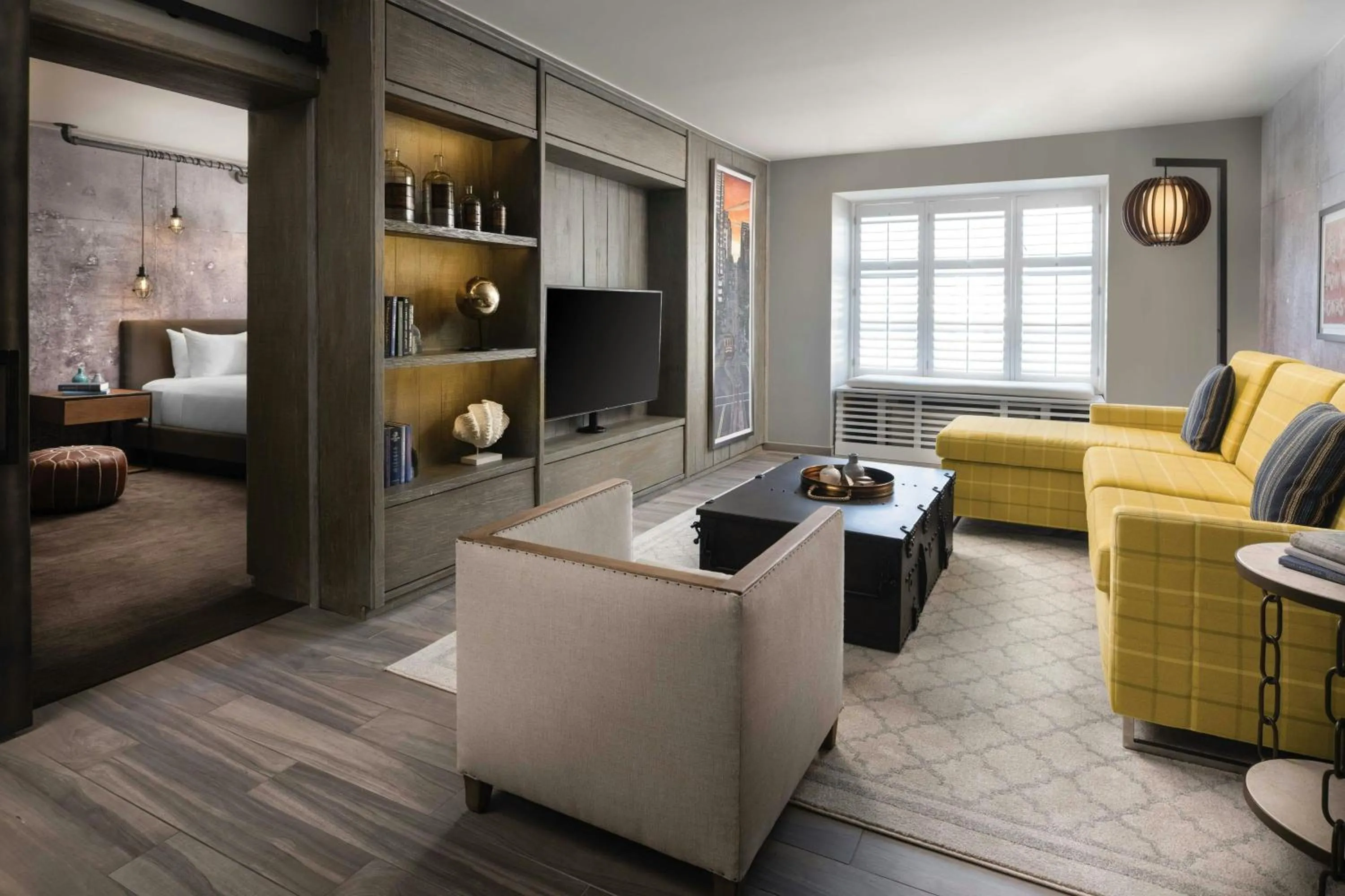 Living room in Marriott Vacation Club®, San Francisco  