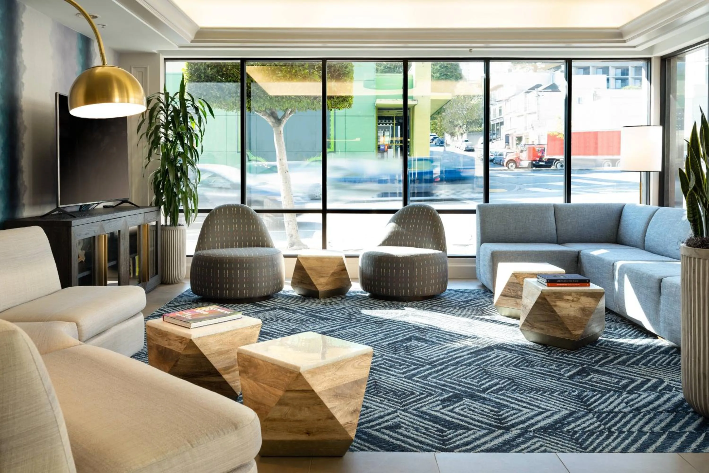 Lobby or reception in Marriott Vacation Club®, San Francisco  