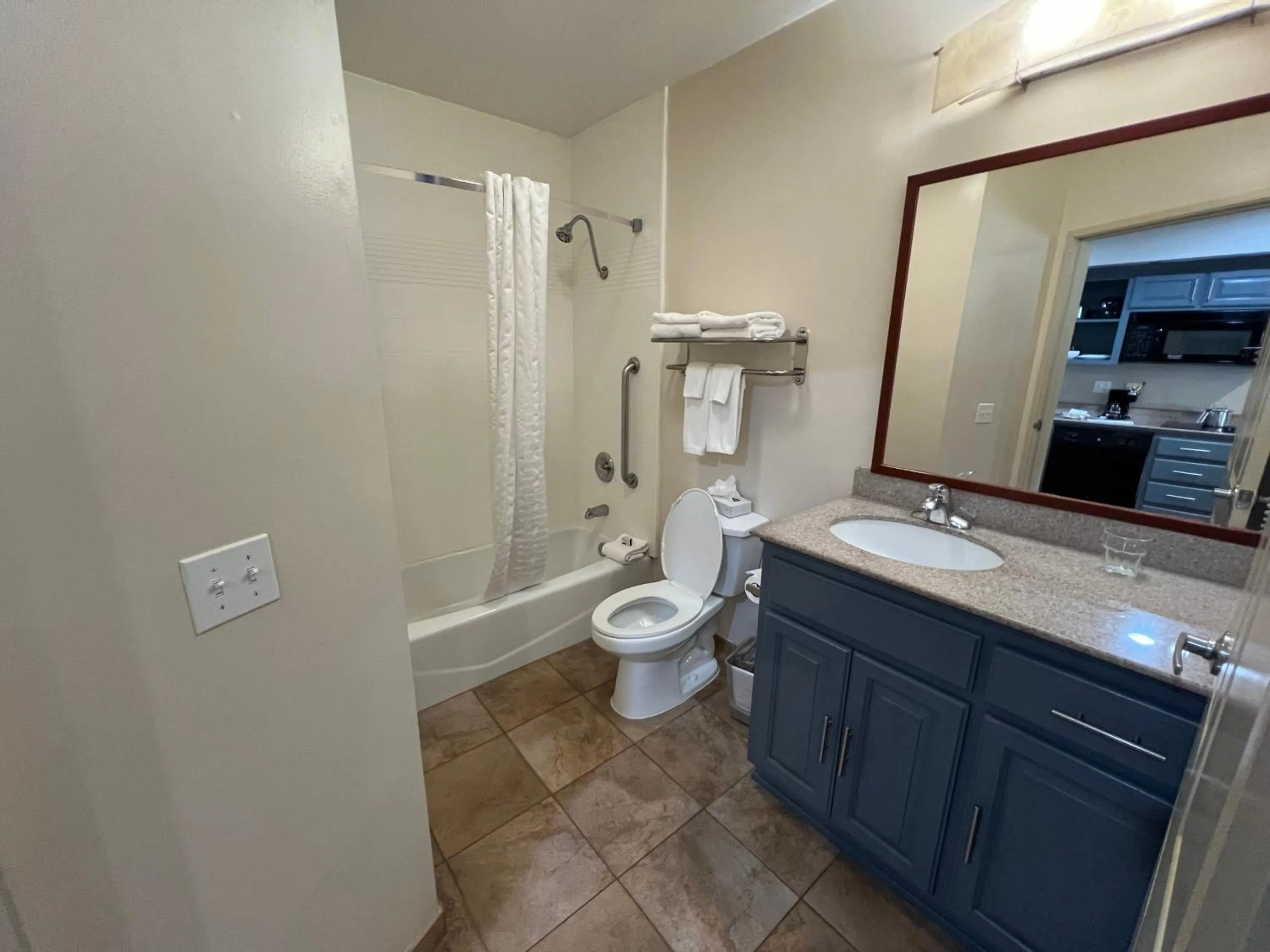 Bathroom in Candlewood Suites LAX Hawthorne by IHG