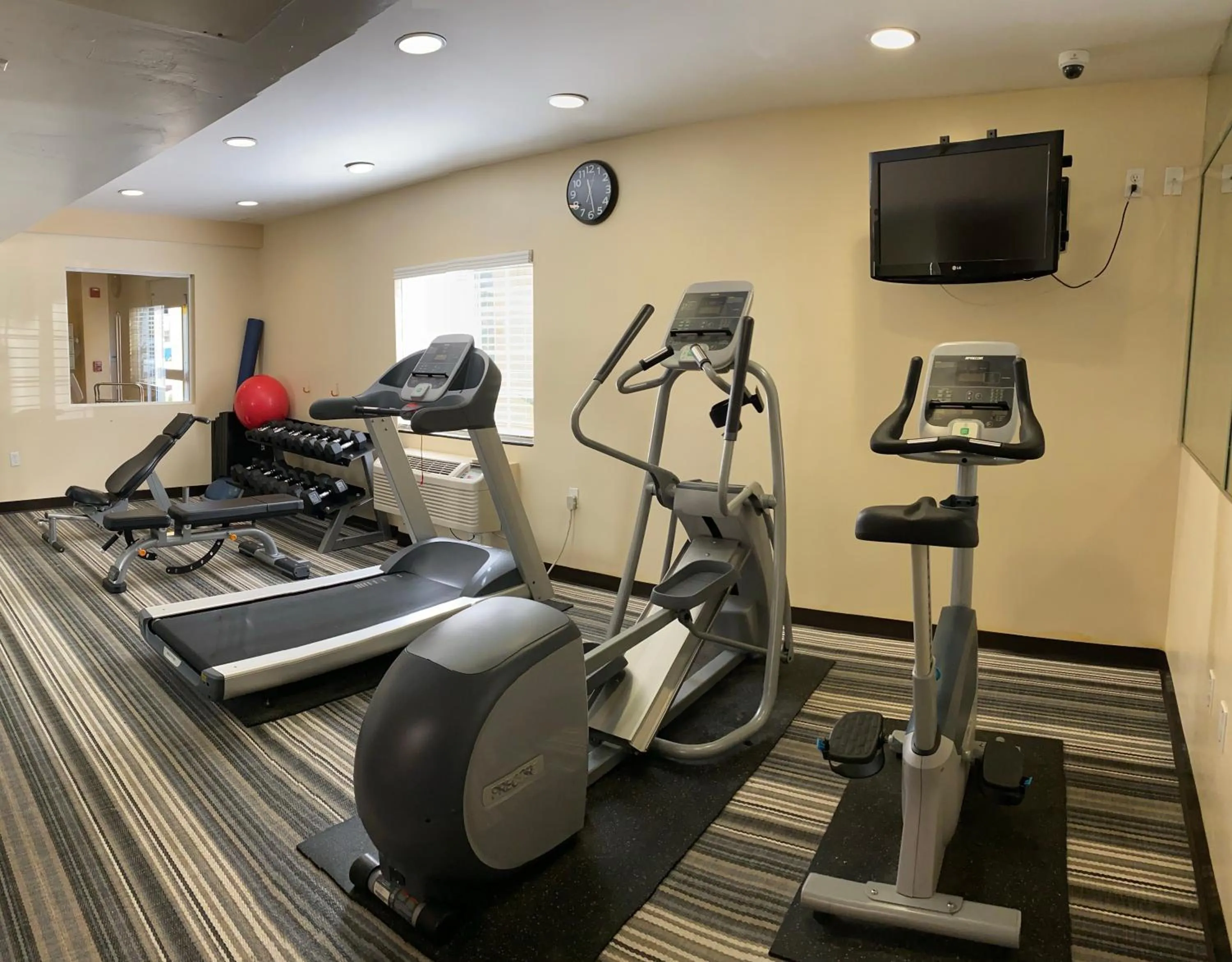 Fitness centre/facilities in Candlewood Suites LAX Hawthorne by IHG