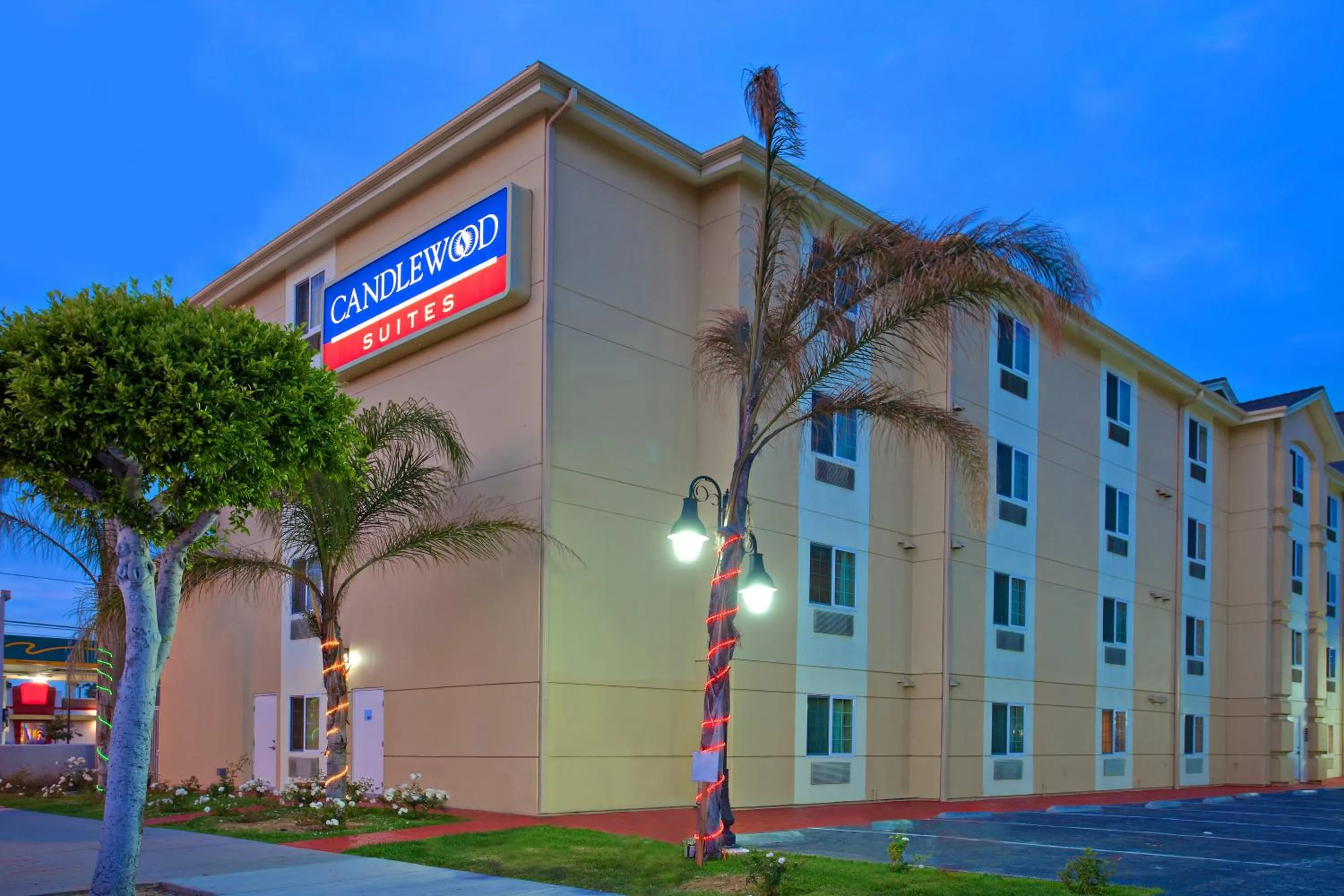 Property building in Candlewood Suites LAX Hawthorne by IHG