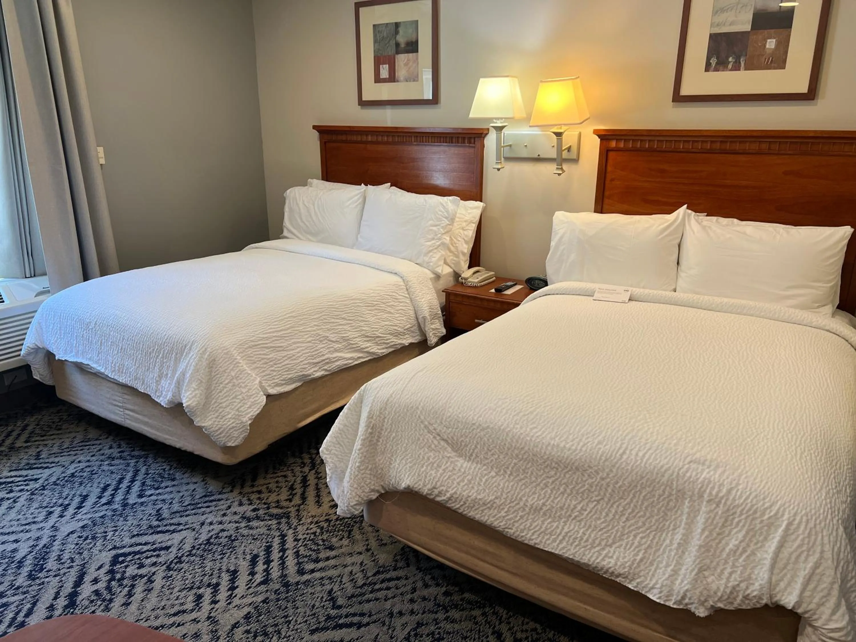 Bed in Candlewood Suites LAX Hawthorne by IHG