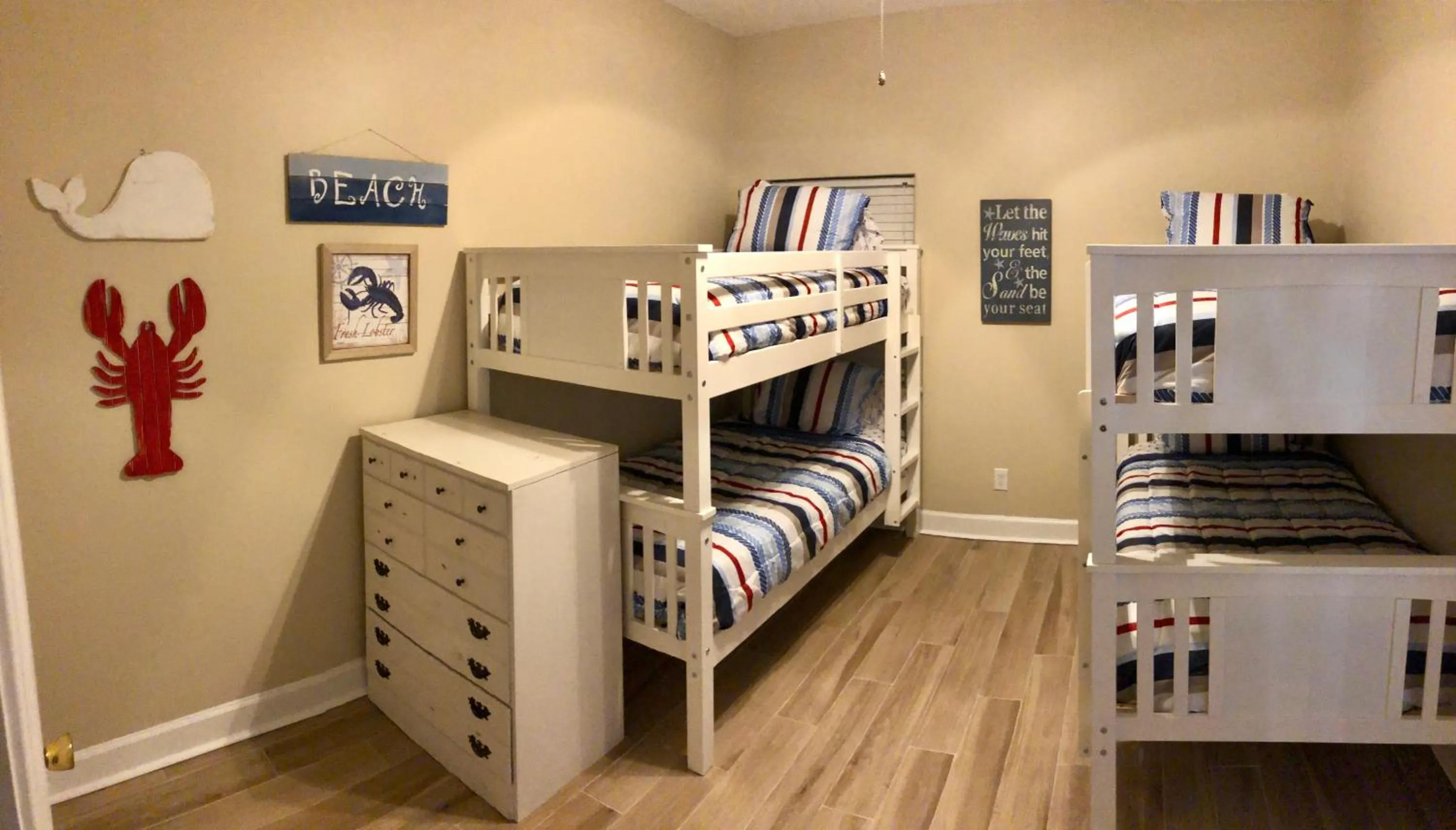 Bed in Ocean Ritz - Family Tides - sleeps 12