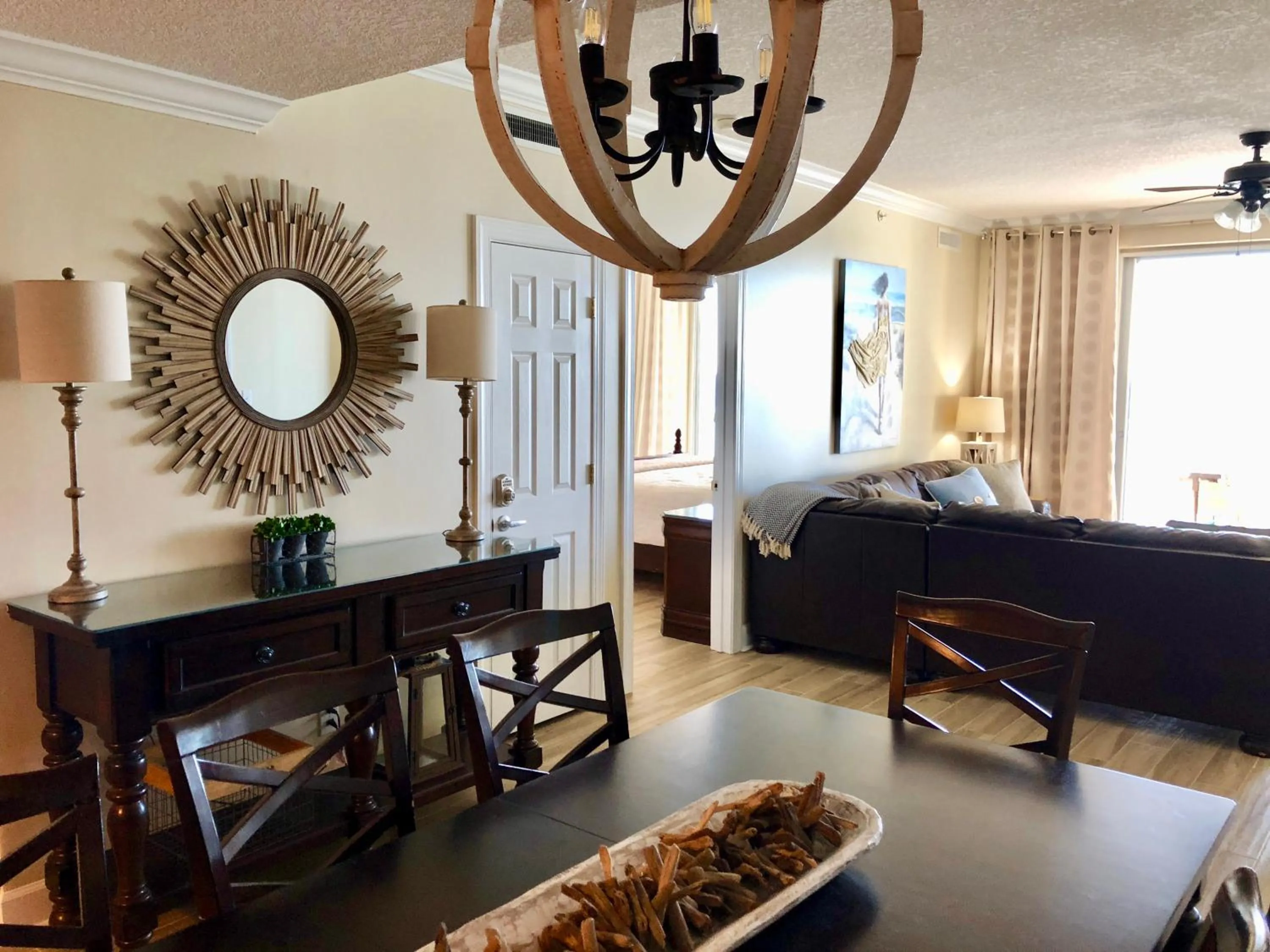 Bed in Ocean Ritz - Family Tides - sleeps 12