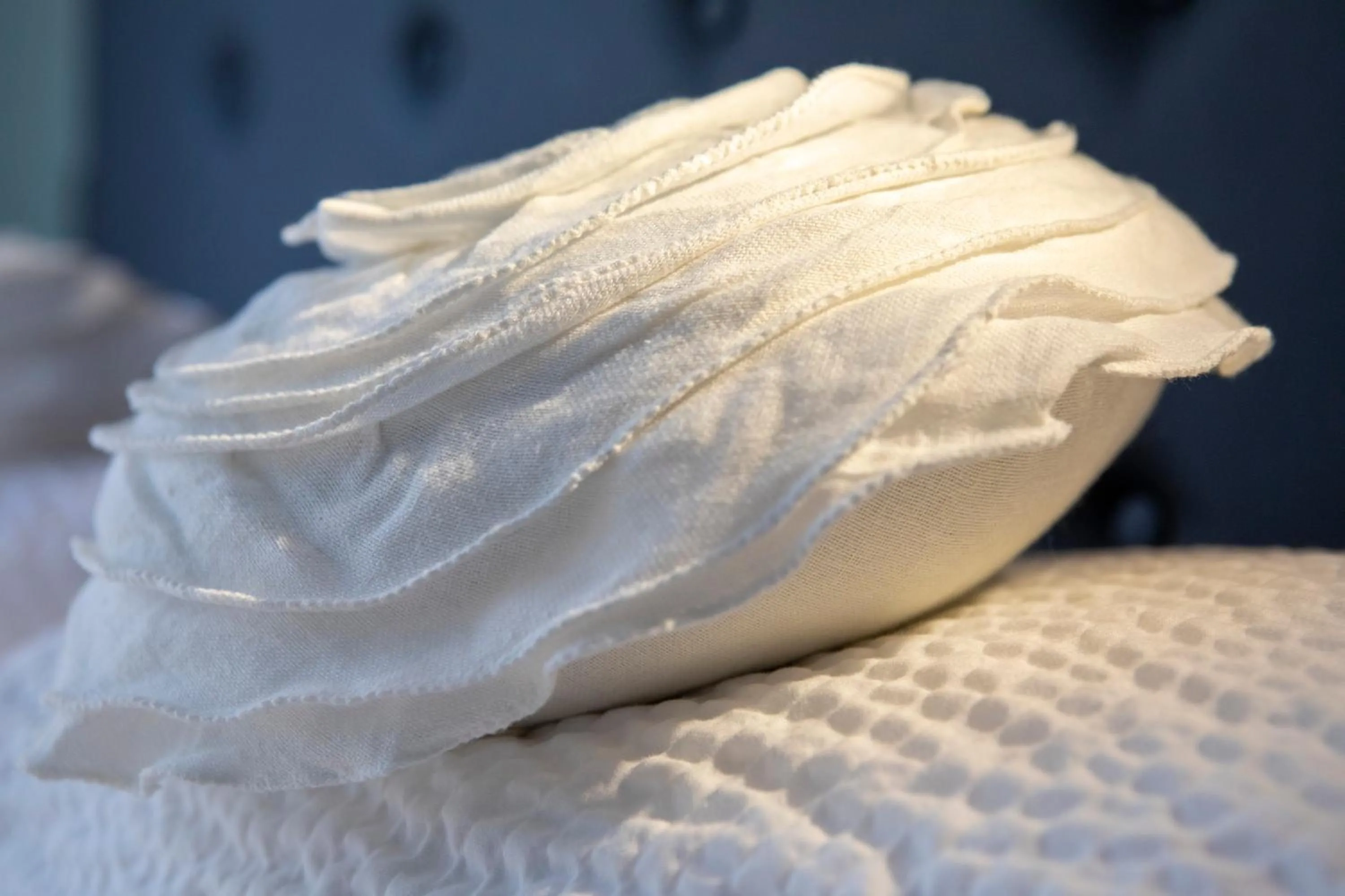 Bed in Logis Hotel - Restaurant - Spa - Le Relais de Farrou