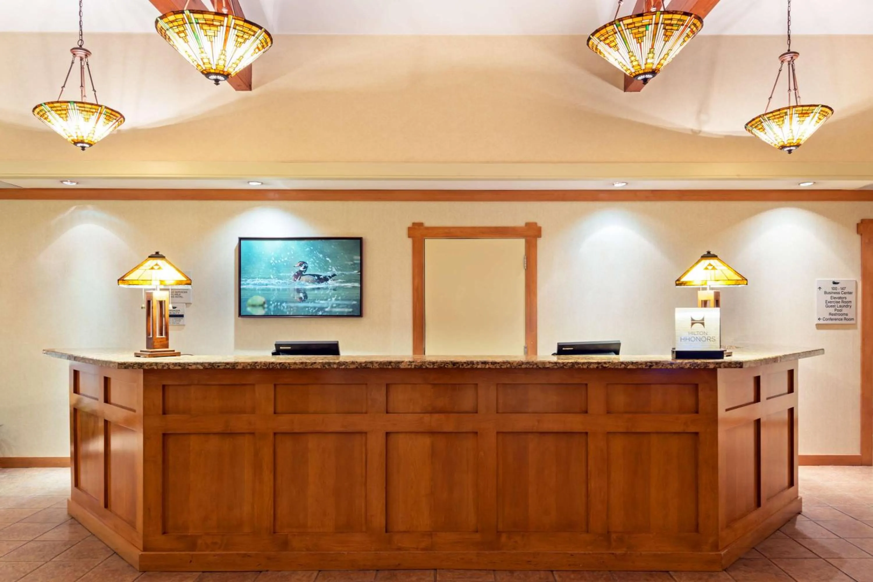 Lobby or reception in Homewood Suites by Hilton San Francisco Airport North California