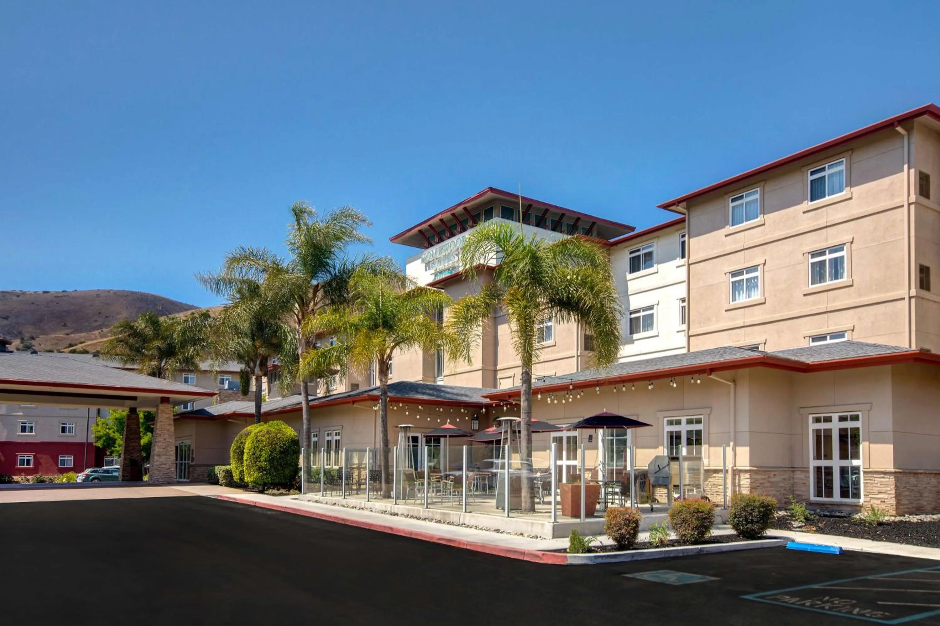 Property building in Homewood Suites by Hilton San Francisco Airport North California