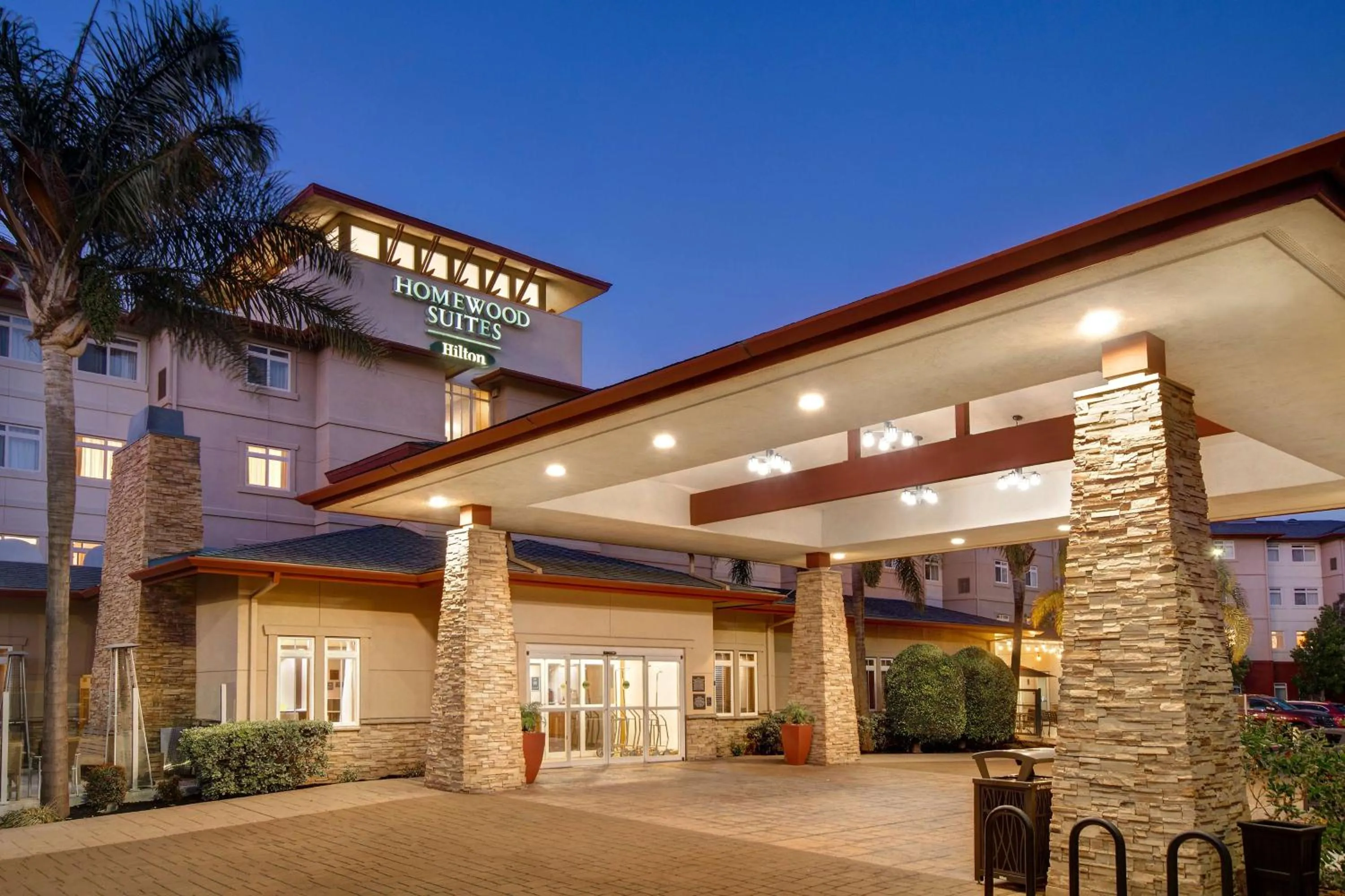 Property building in Homewood Suites by Hilton San Francisco Airport North California