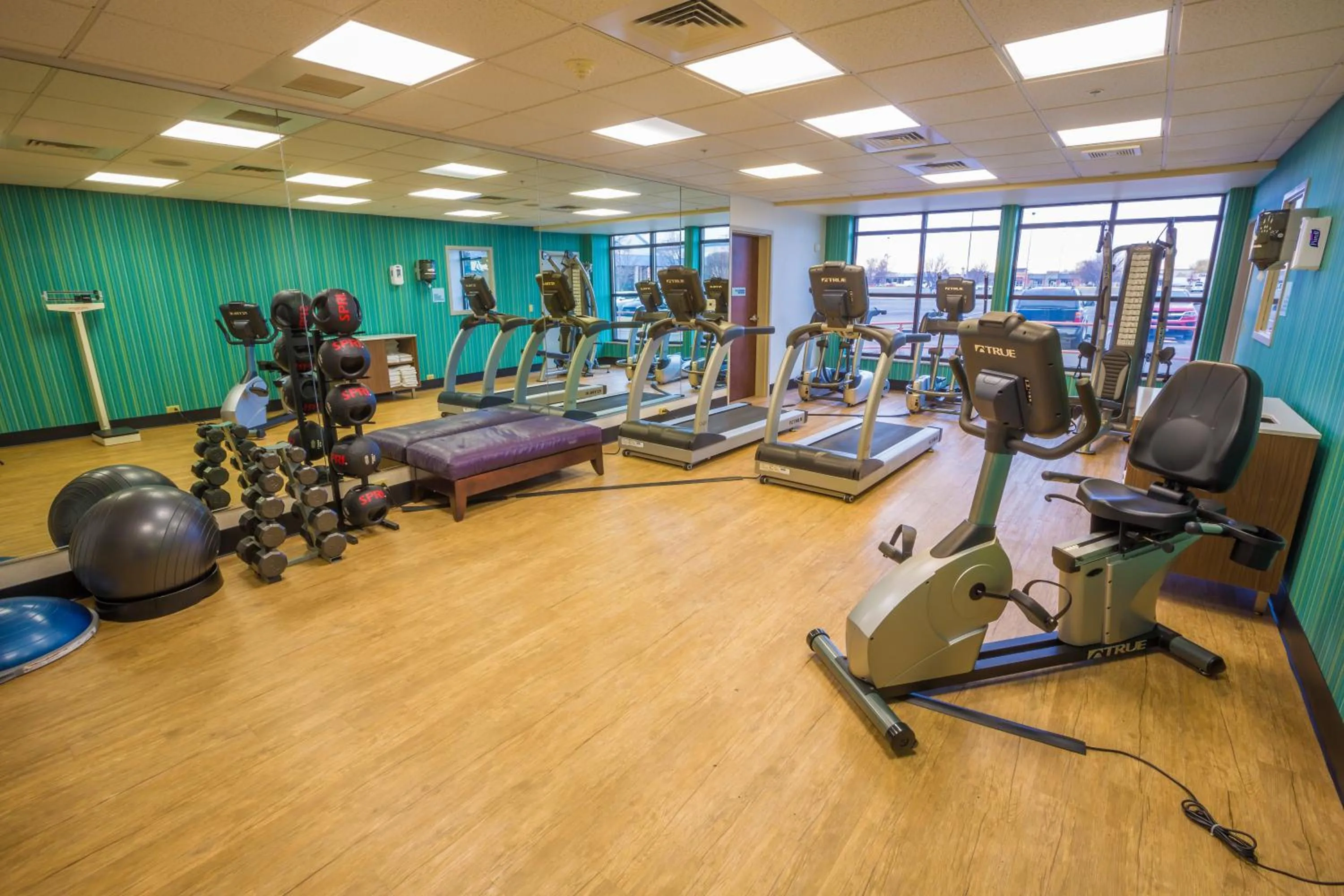 Fitness centre/facilities in Holiday Inn Express Hotel & Suites Pasco-TriCities by IHG