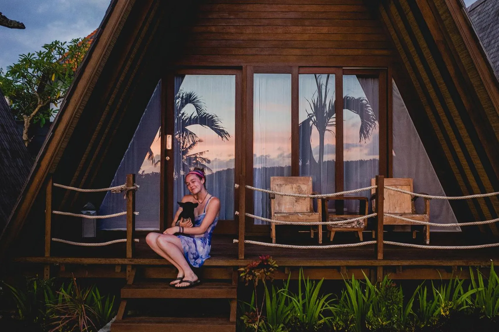 Natural landscape in Batan Sabo & Co